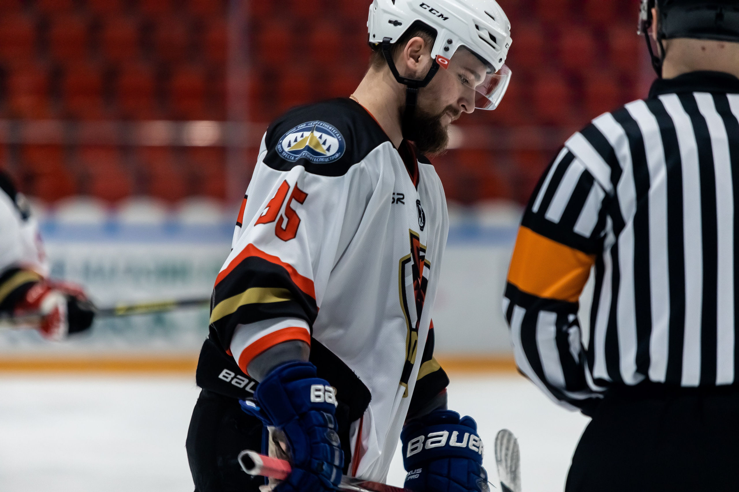 Хоккей. Фотограф Тимербаева Алина г. Сургут