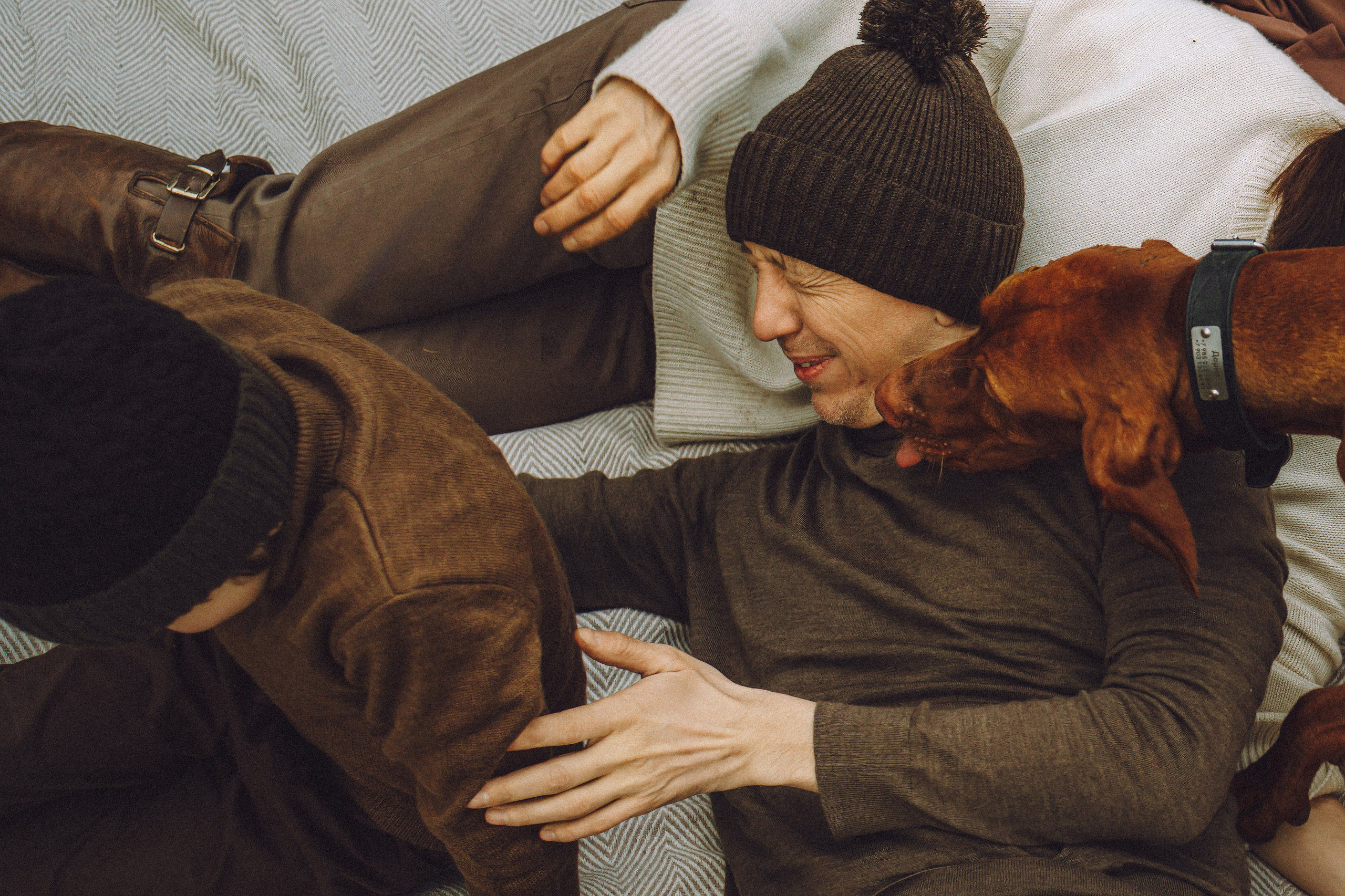 Дориан и его семья