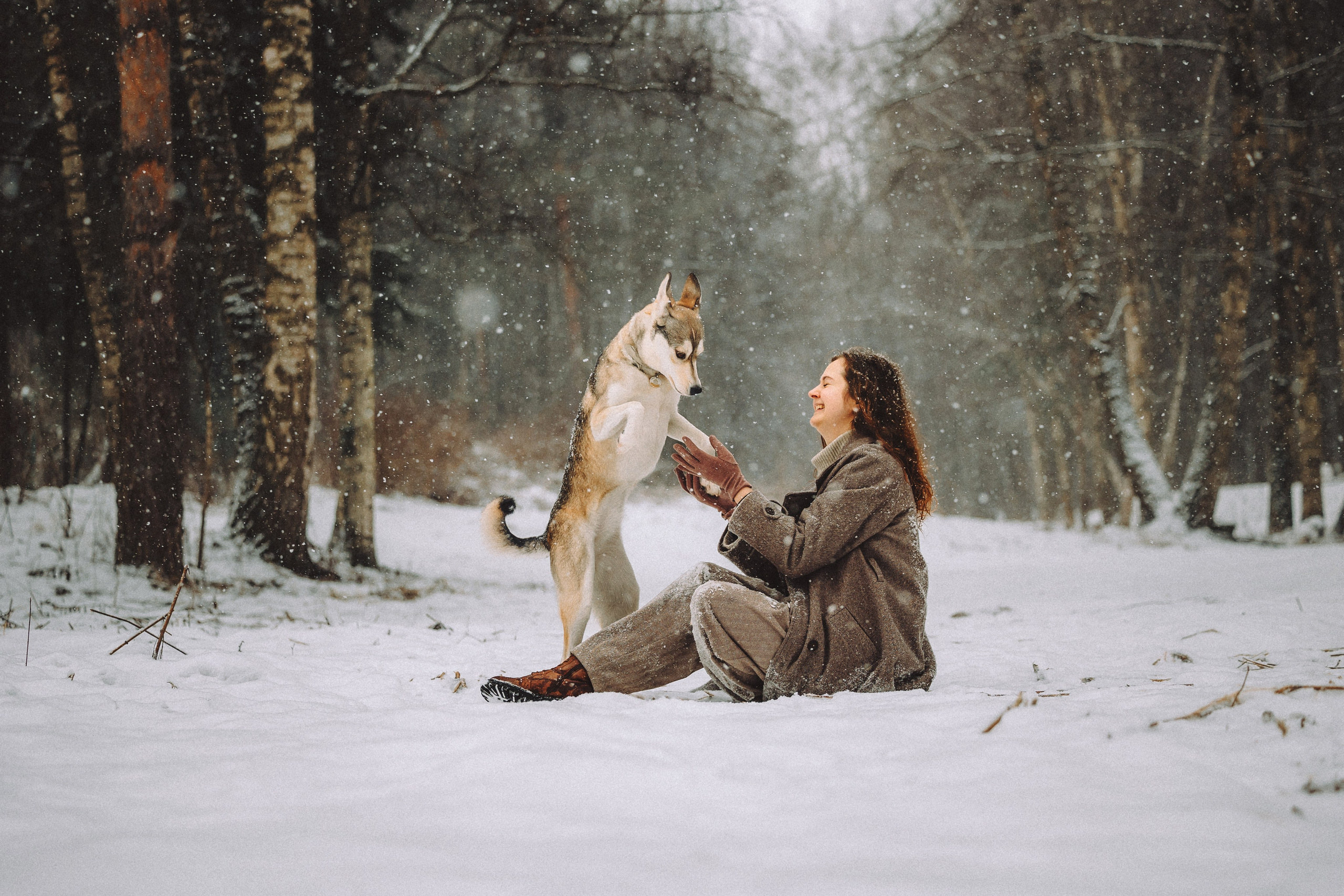 Аня и Рокси