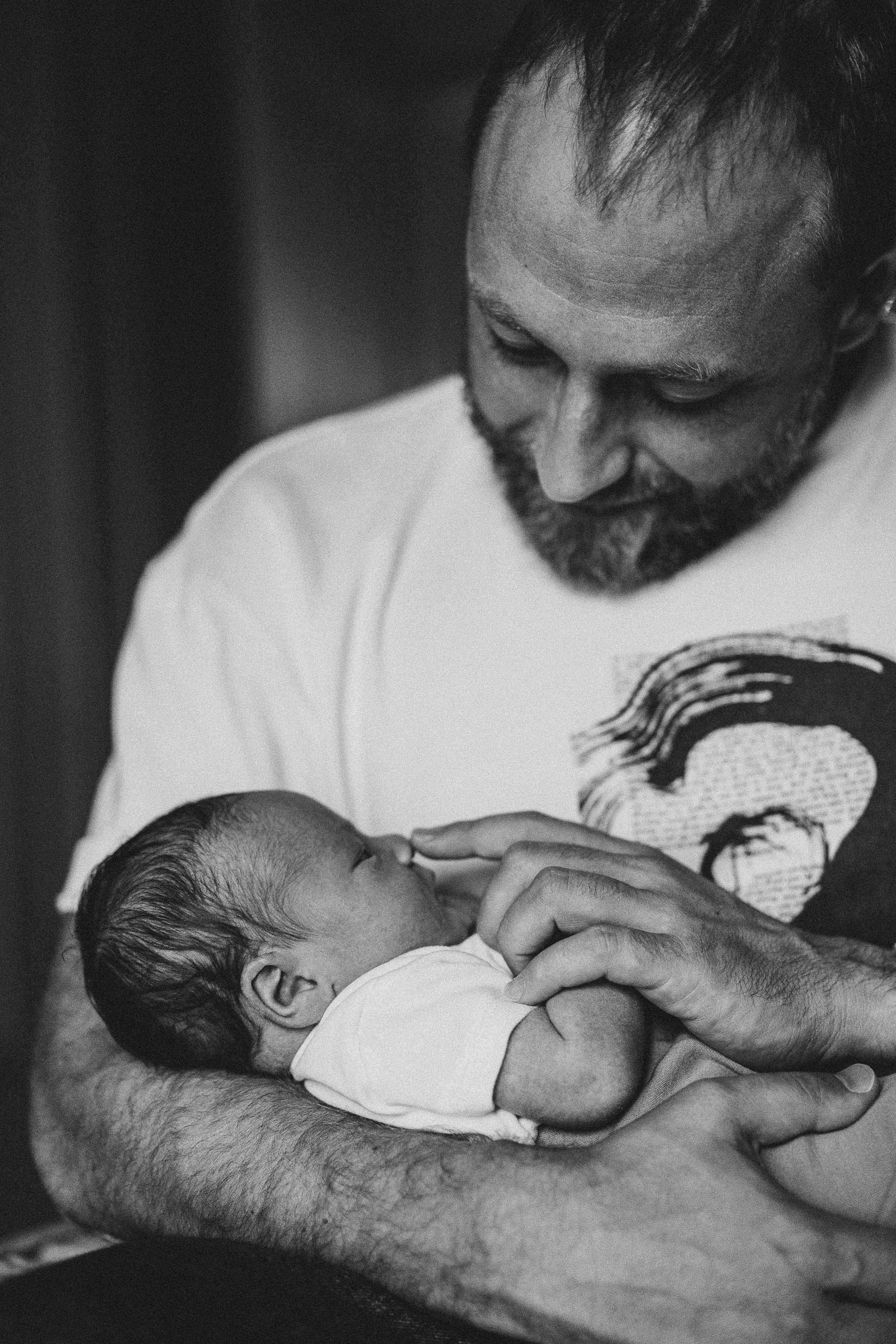 Твои первые дни дома. Семейный фотограф в Челябинске Волченко Ксения