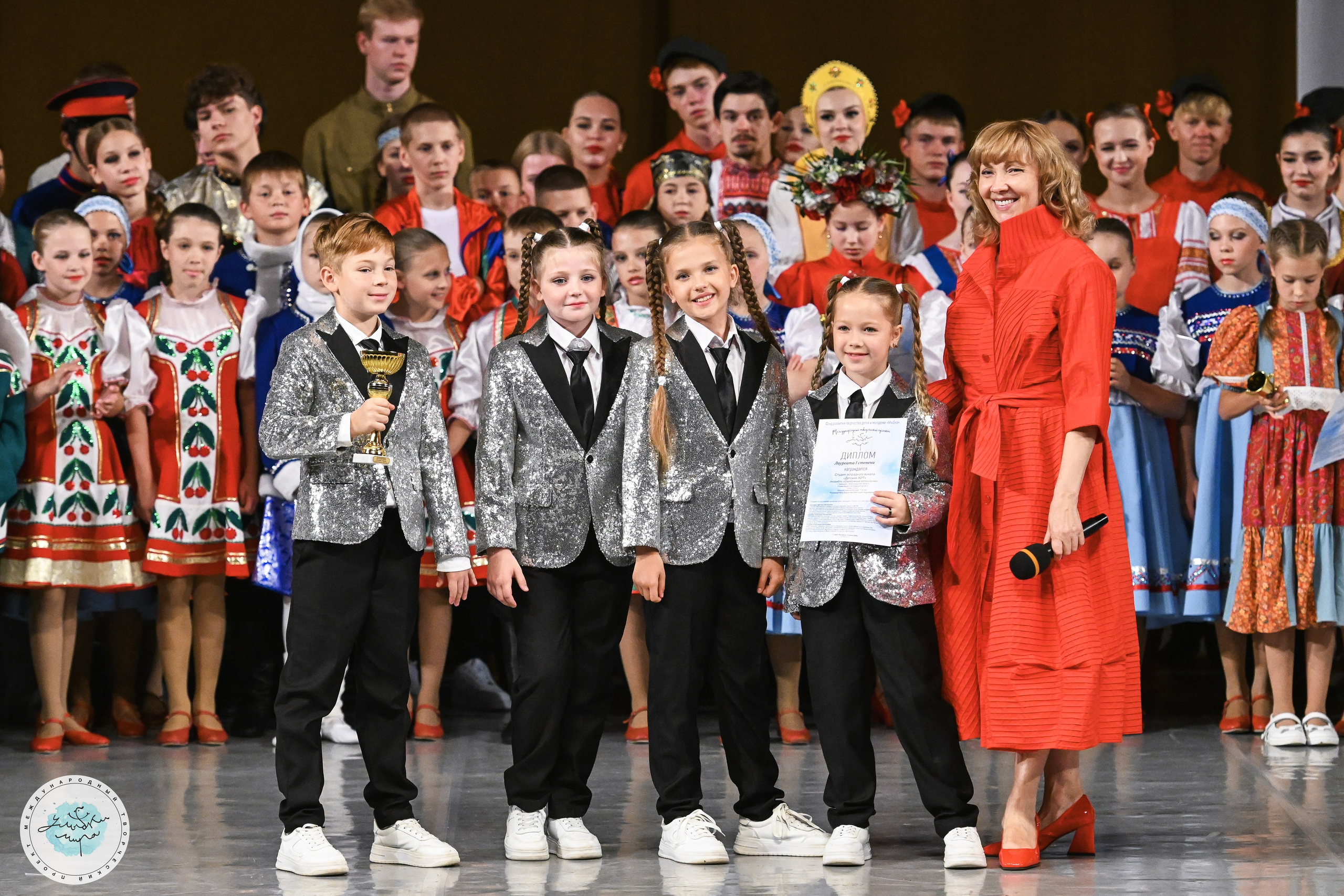 08.07.2025 «Улыбки Мира» Финал Международного творческого проекта г. Санкт-Петербург. Медиастудия Фото Концепт