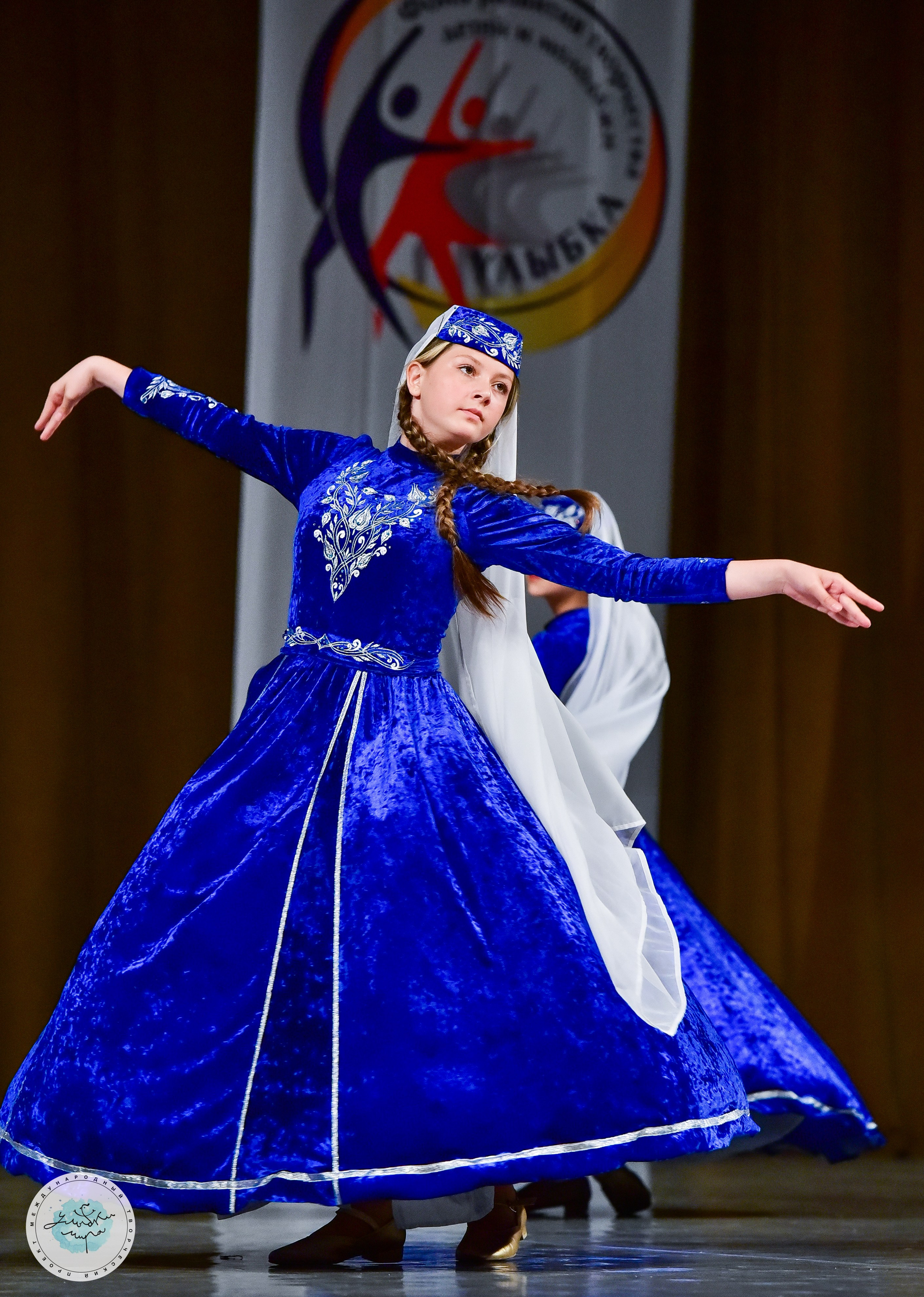 04.07.2024 Финал Международного творческого проекта «Улыбки Мира» г. СПБ. Медиастудия Фото Концепт