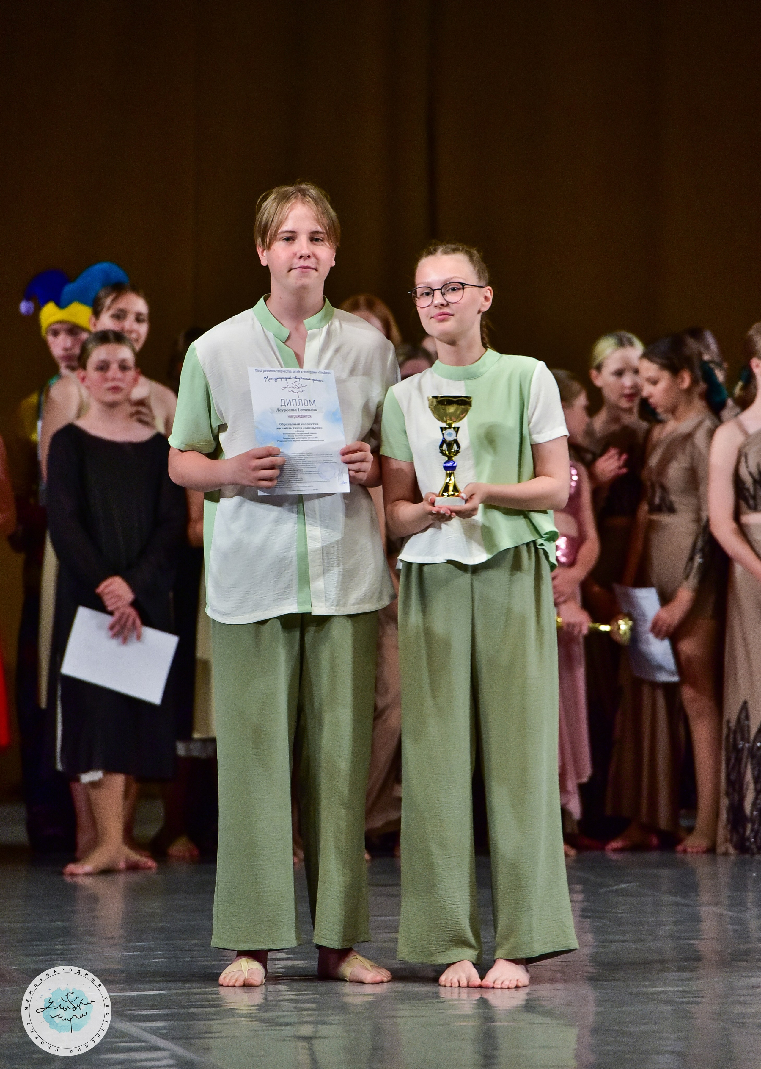 04.07.2024 Финал Международного творческого проекта «Улыбки Мира» г. СПБ. Медиастудия Фото Концепт