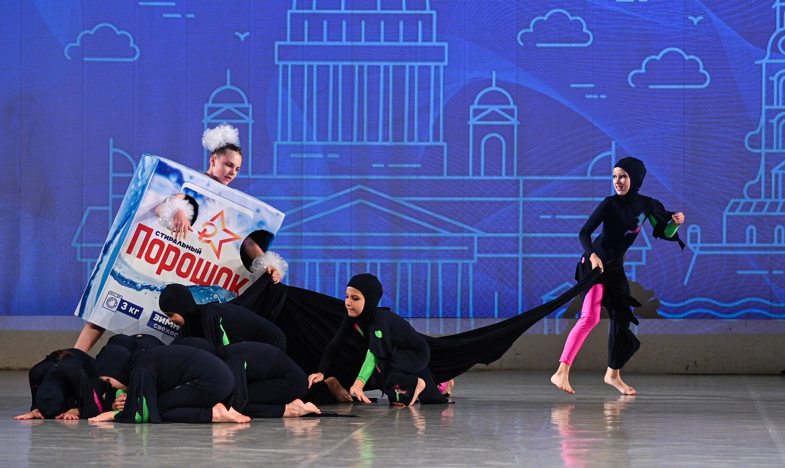 06.10.2024 «АртКомпас» Всероссийский фестиваль талантов «Невские встречи» г. СПБ. Медиастудия Фото Концепт