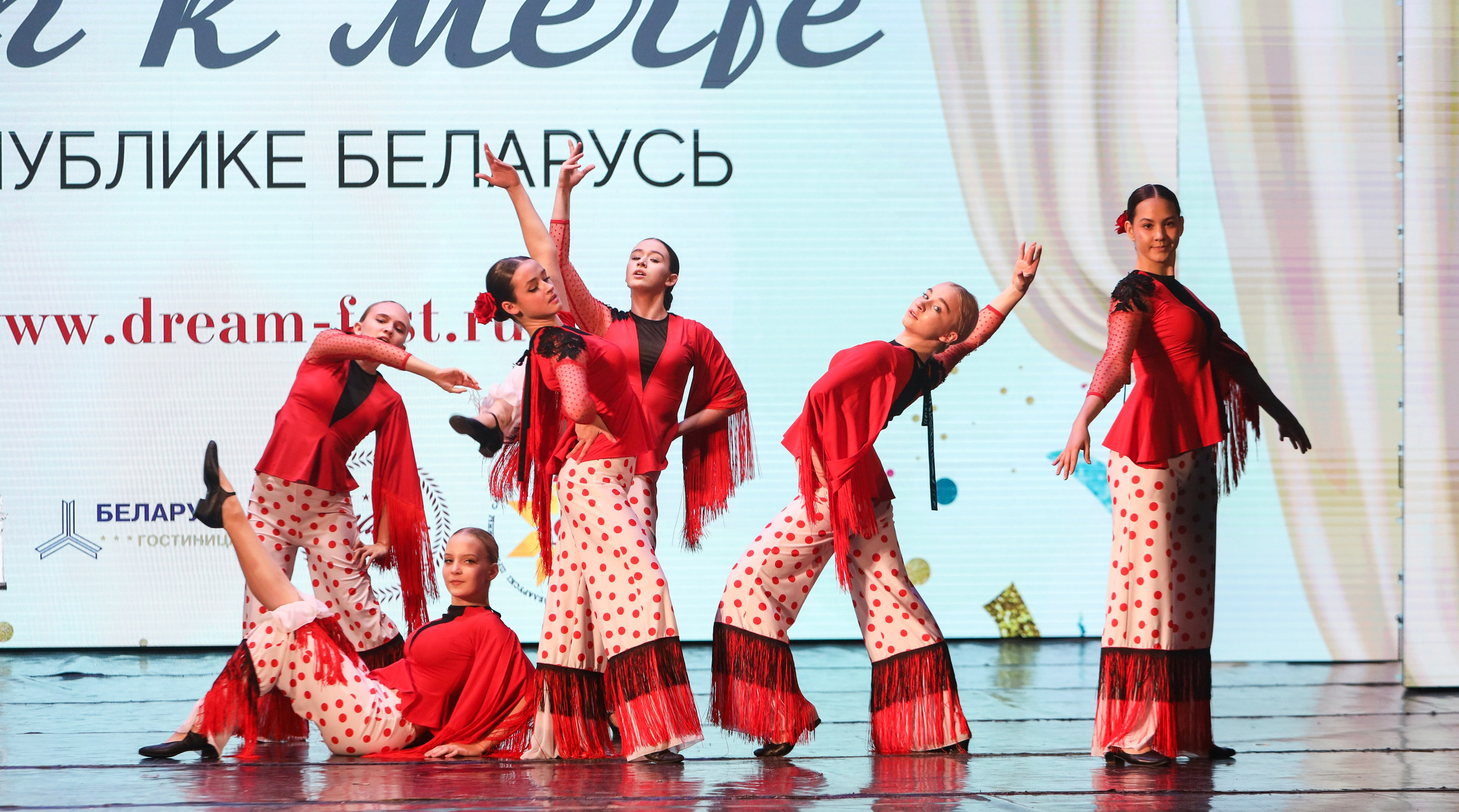 Фестивальное движение «Шаг к мечте» г. Минск. Медиастудия Фото Концепт