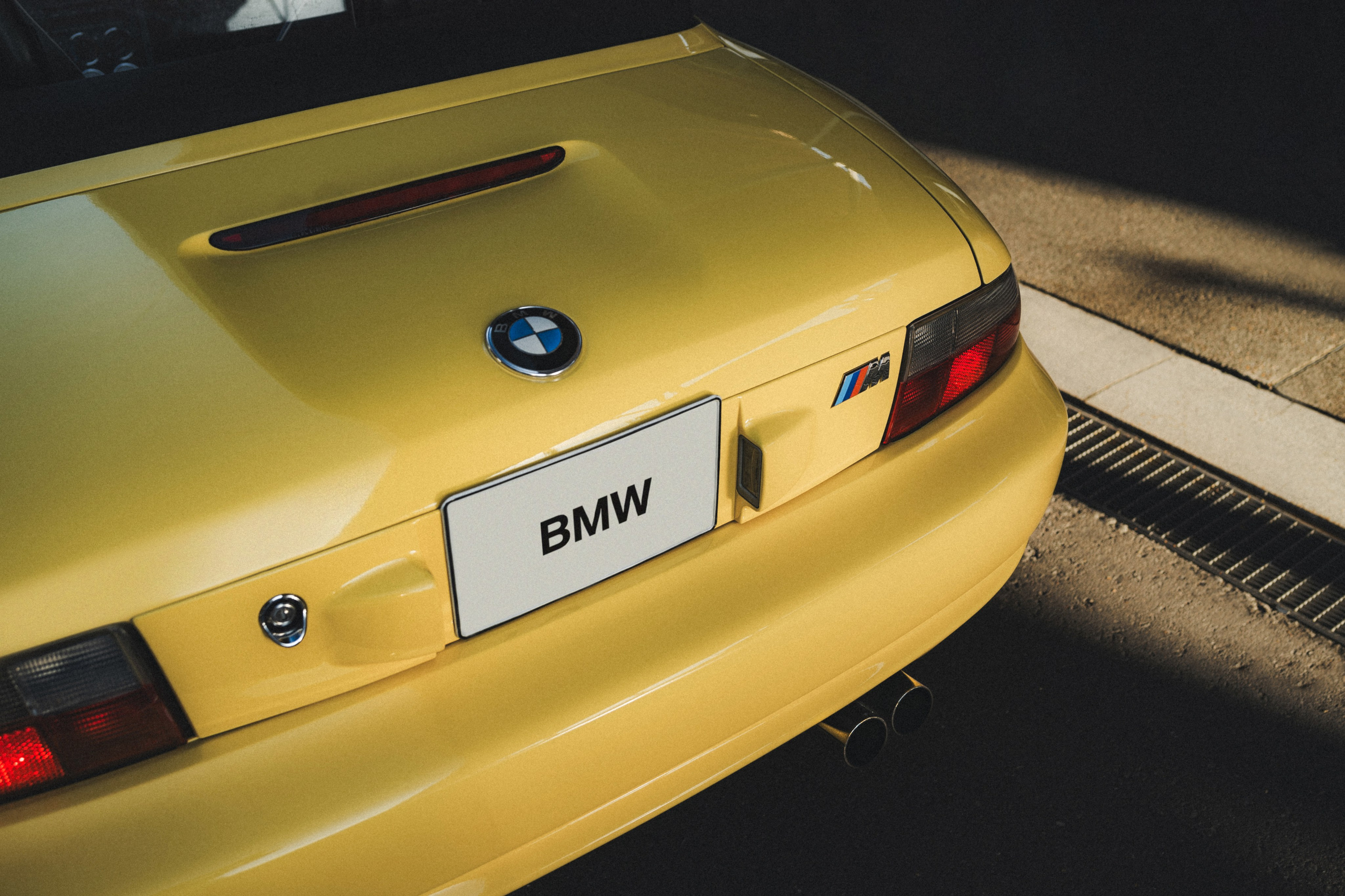 BMW Z3M Roadster. Фотограф Илья К. в Москве