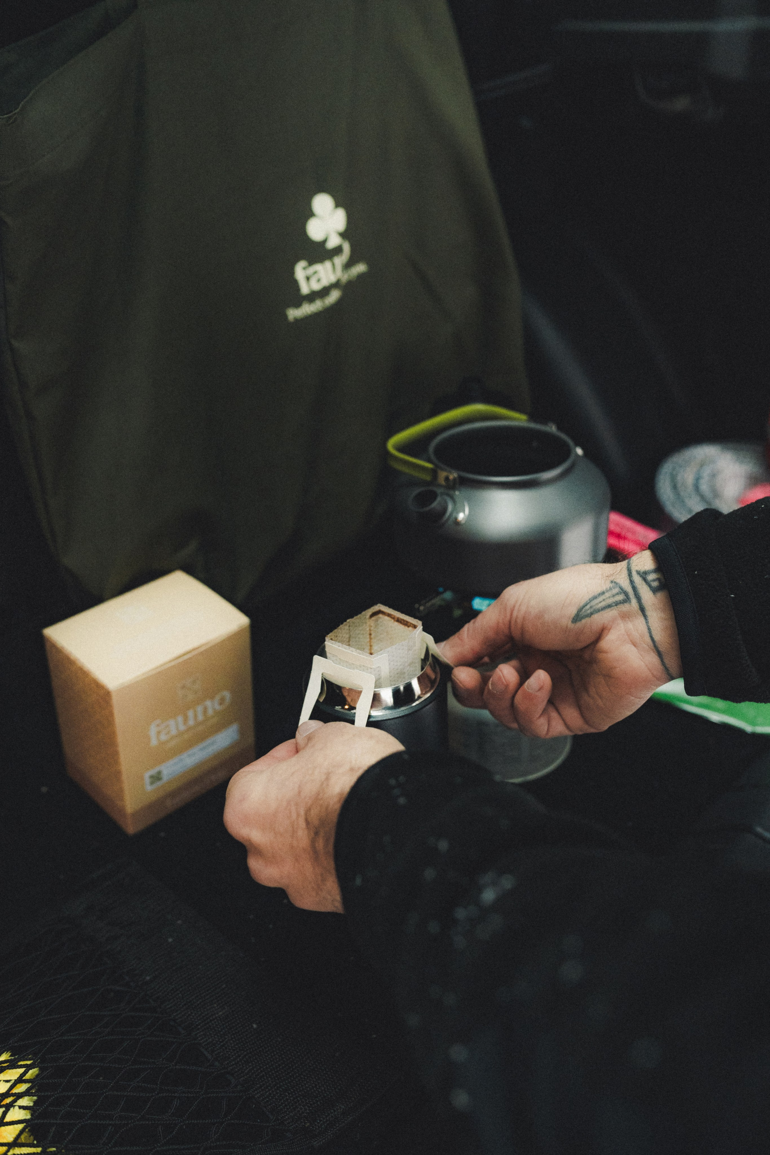 Niva Bronto (Nessie) x FAUNO. Фотограф Илья К. в Москве