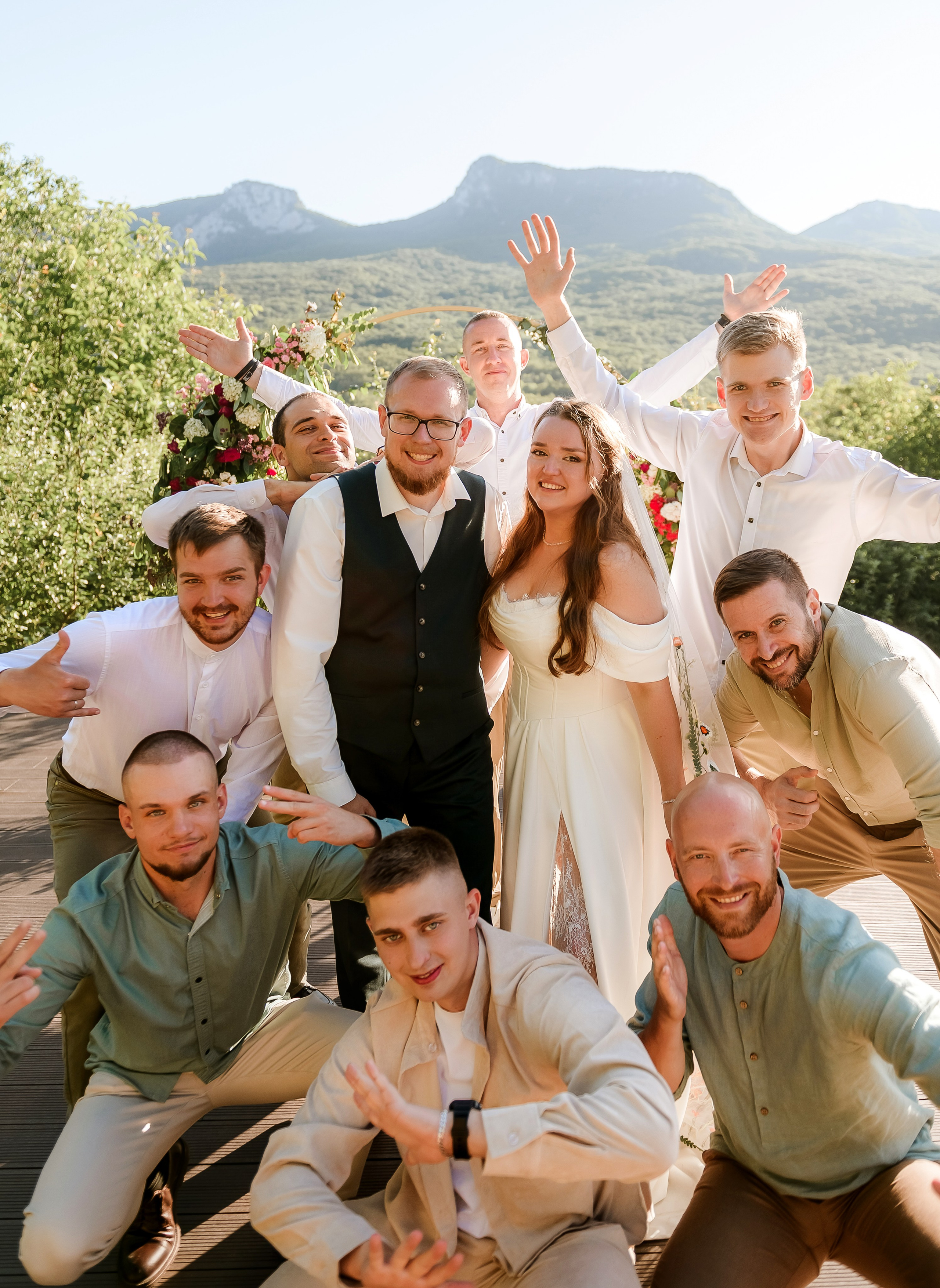 Свадебная съемка. Творческий фотограф в Крыму Анна Пашко