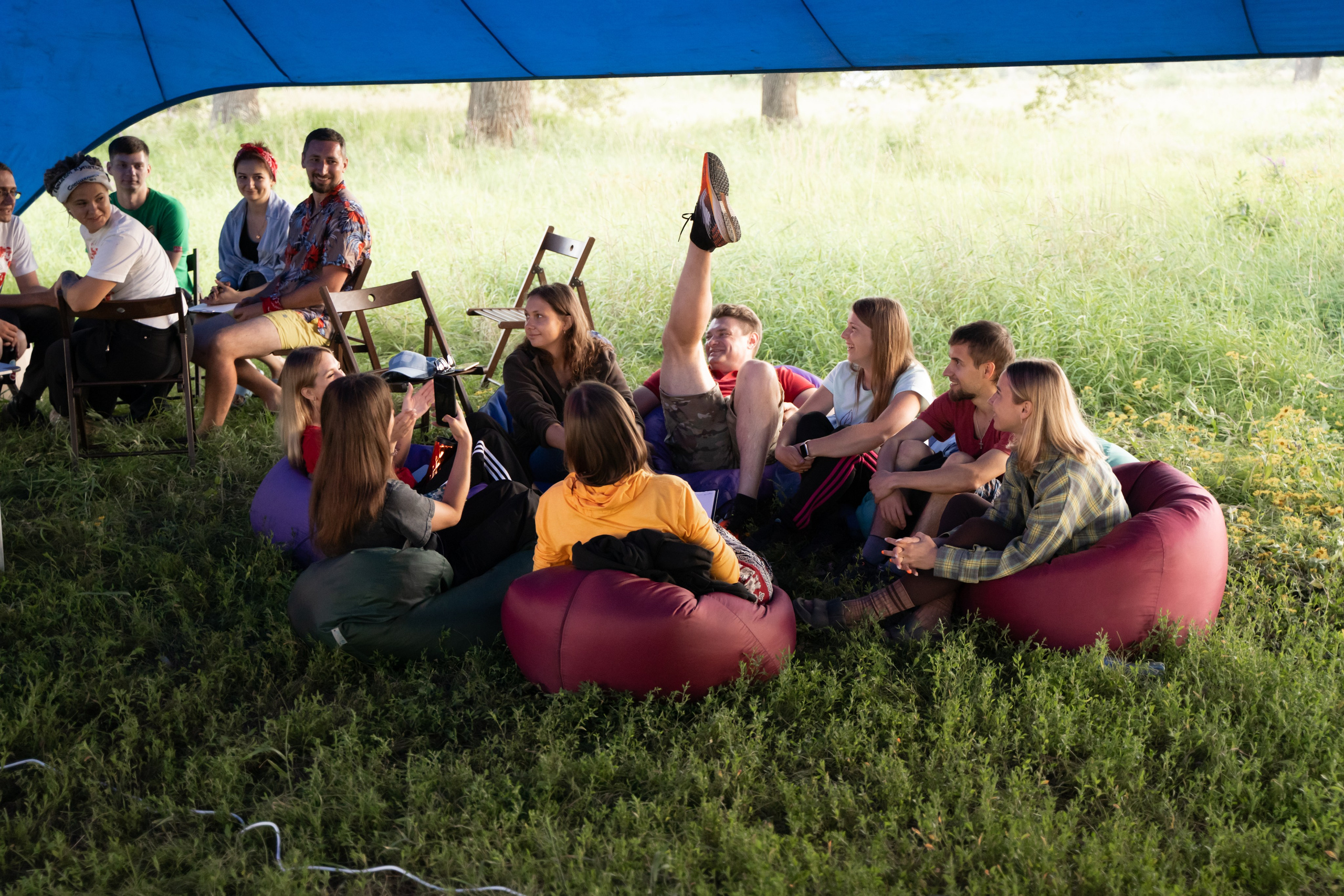 Палаточный форум для взрослых CAMPot 2024. Фотограф Надежда Погребняк | Рязань | Москва