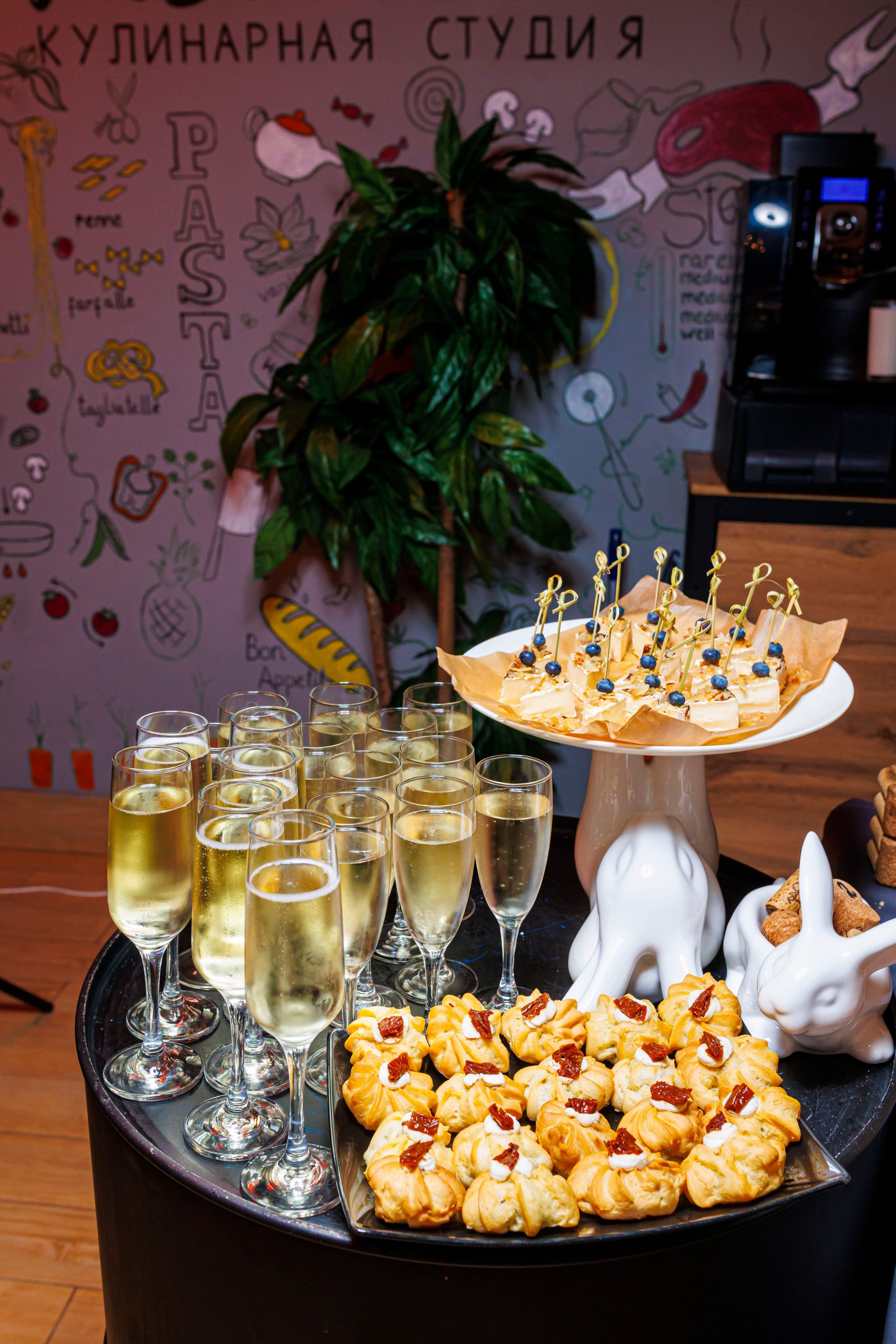 Кулинарная студия Taste Lab. Профессиональная живая репортажная фотосъёмка мероприятий в Санкт-Петербурге