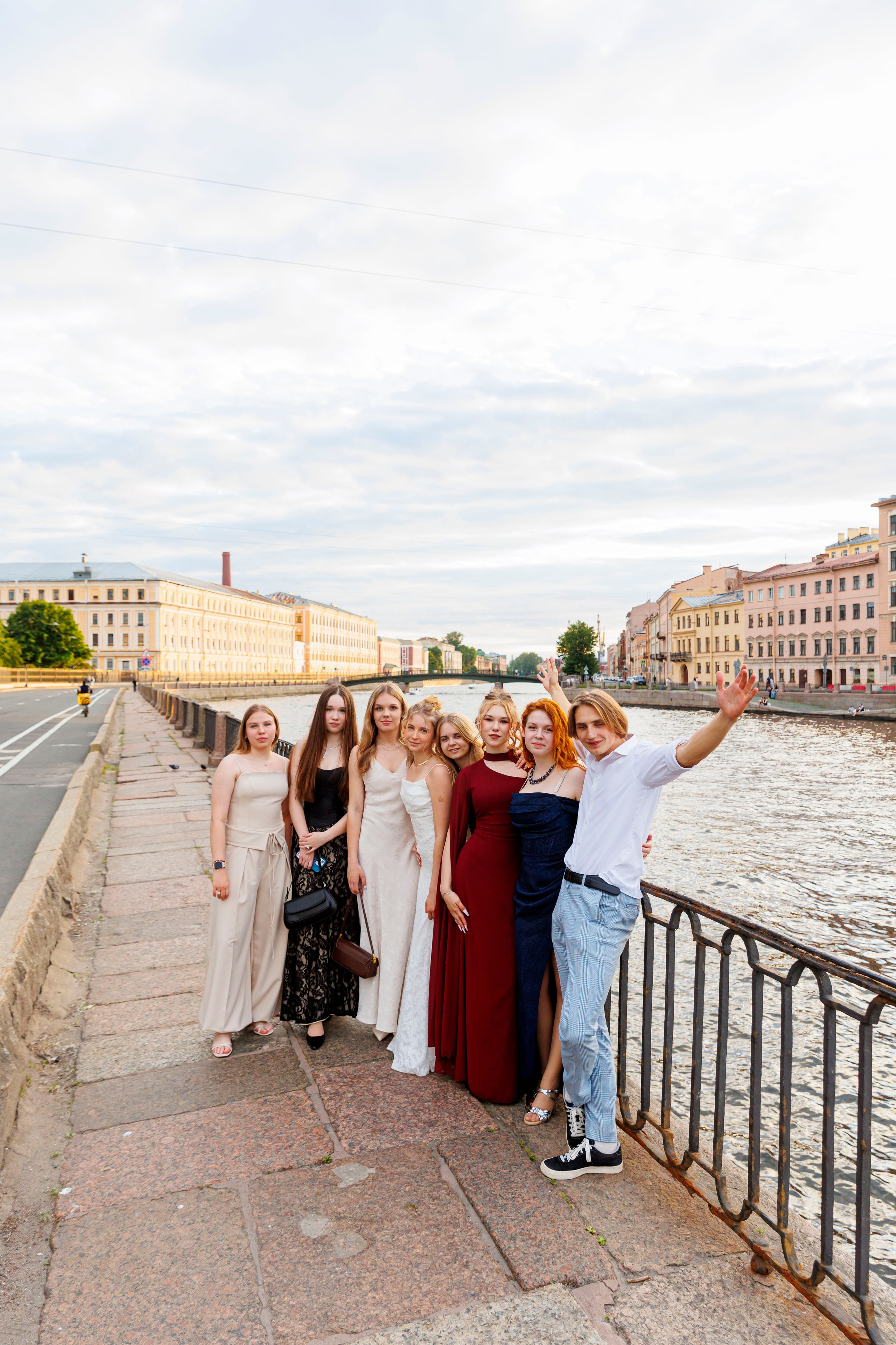 Фотосъемка школьного выпускного
