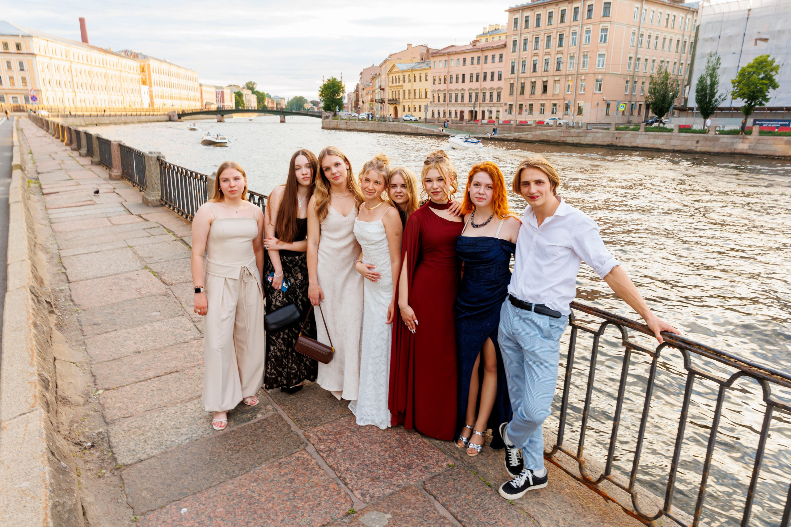 Фотосъемка школьного выпускного