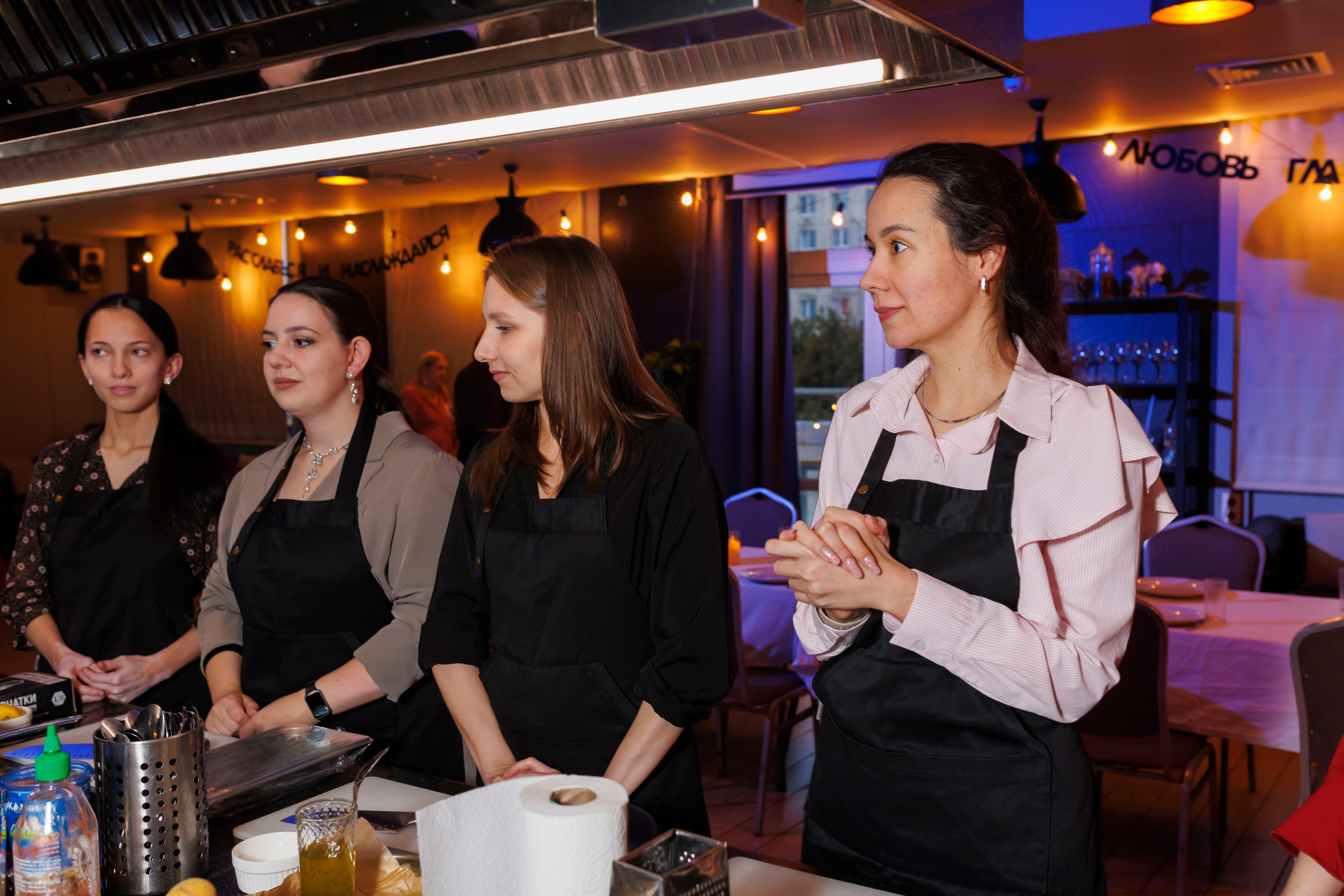 Кулинарная студия Taste Lab. Профессиональная живая репортажная фотосъёмка мероприятий в Санкт-Петербурге