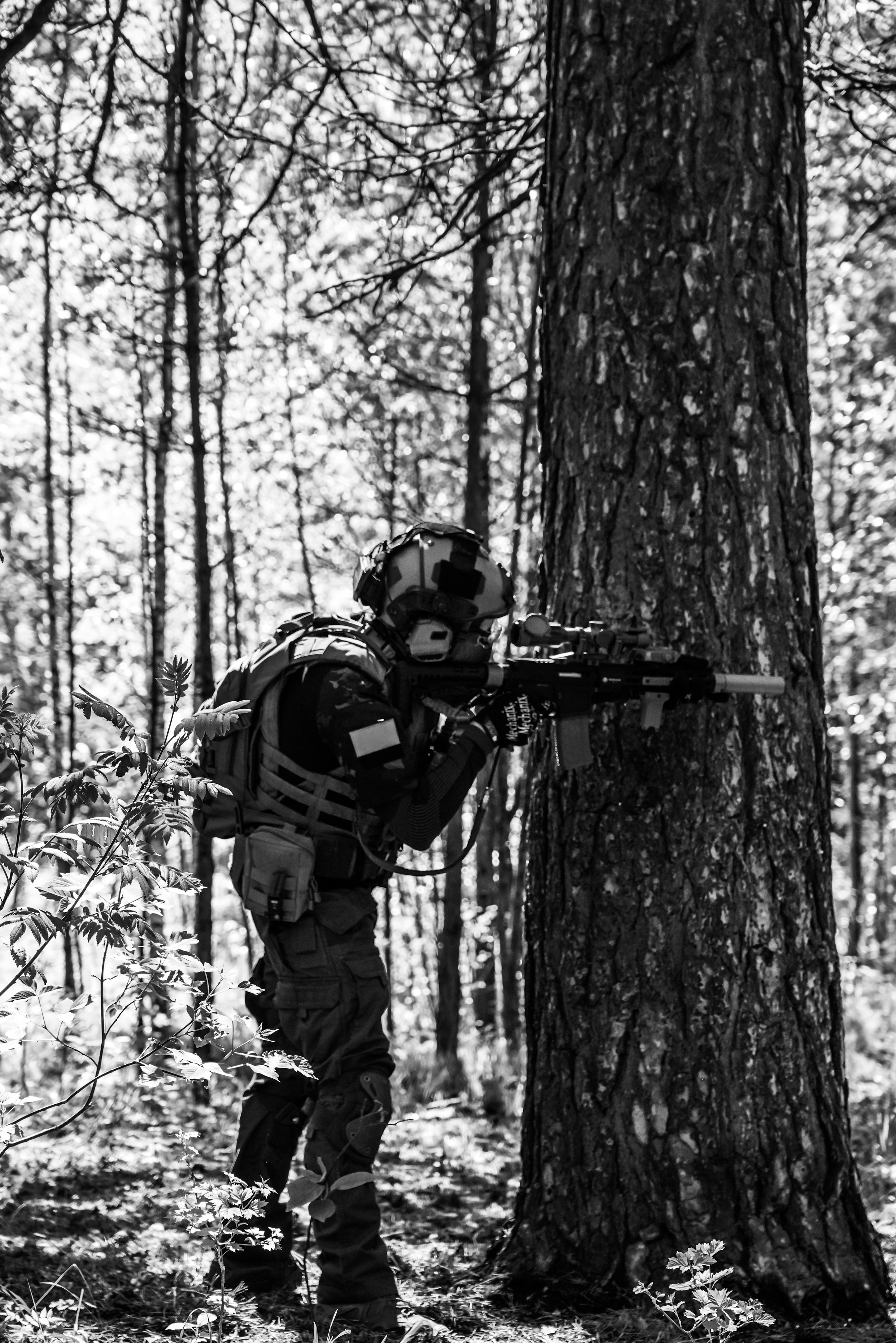 Страйкбол «Airsoft42». Фотограф Кемерово