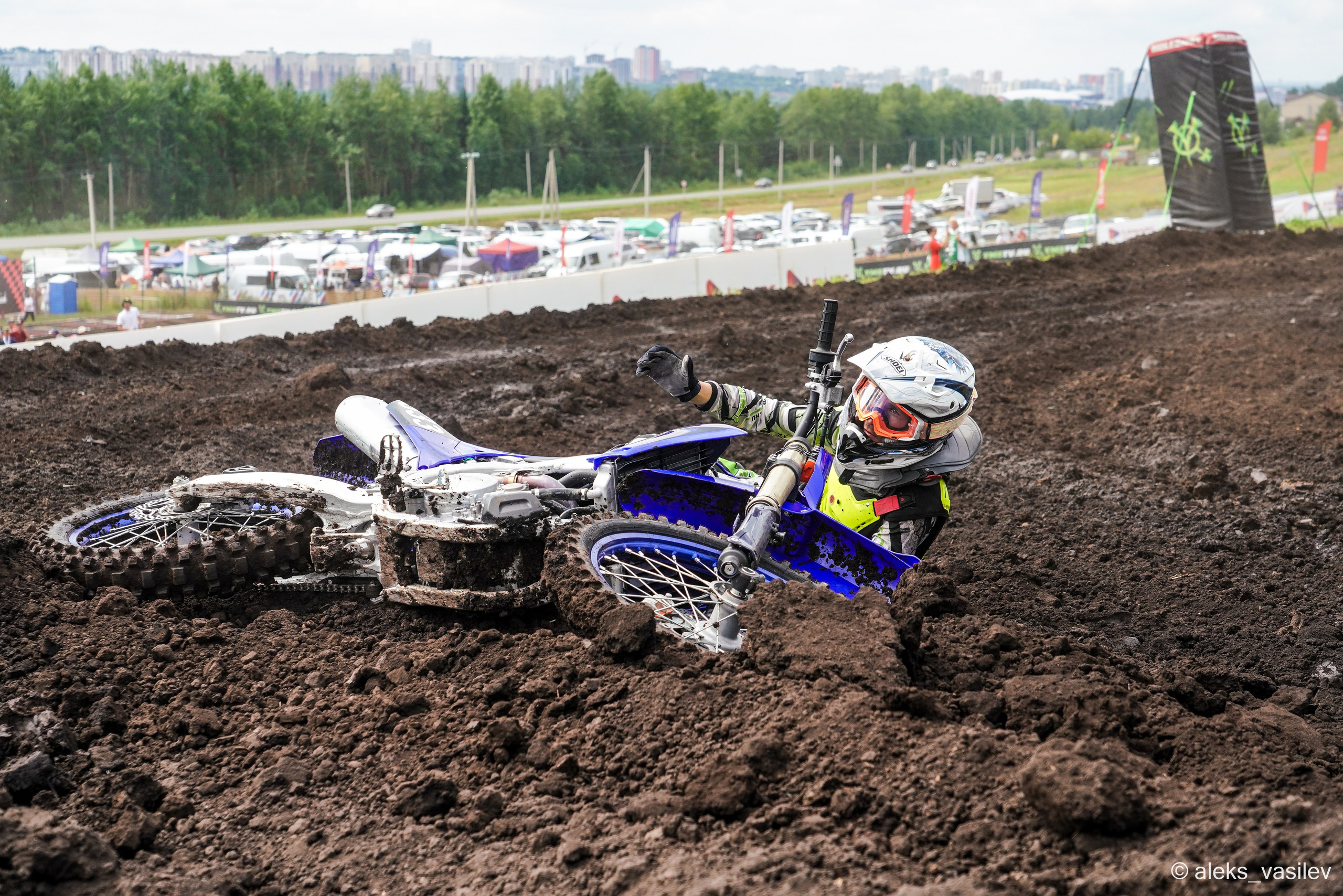 Первенство России по Мотокроссу. Фотограф Кемерово