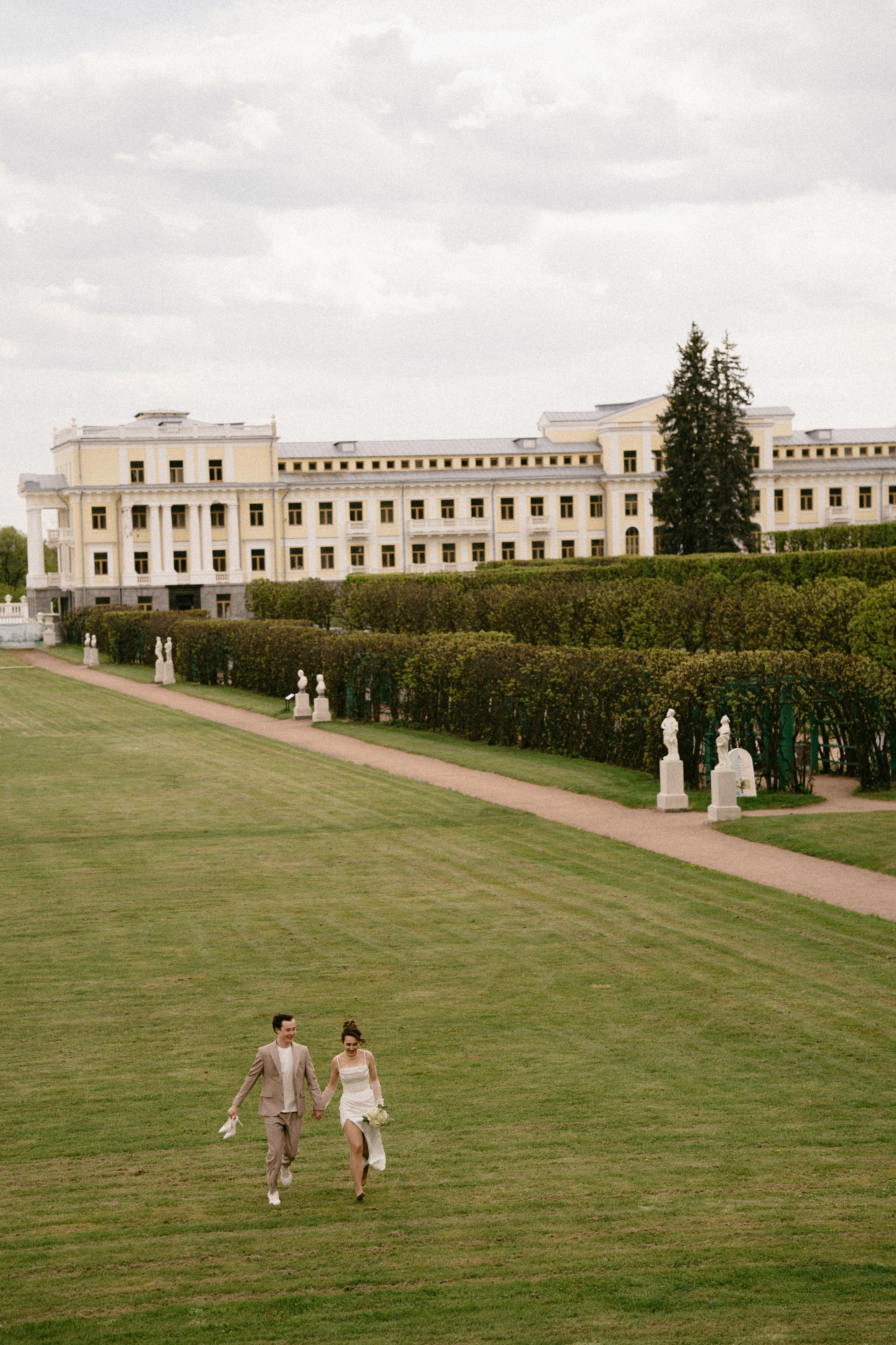 Лена & Герман. Свадебный и семейный фотограф в Москве Ксения Шведова