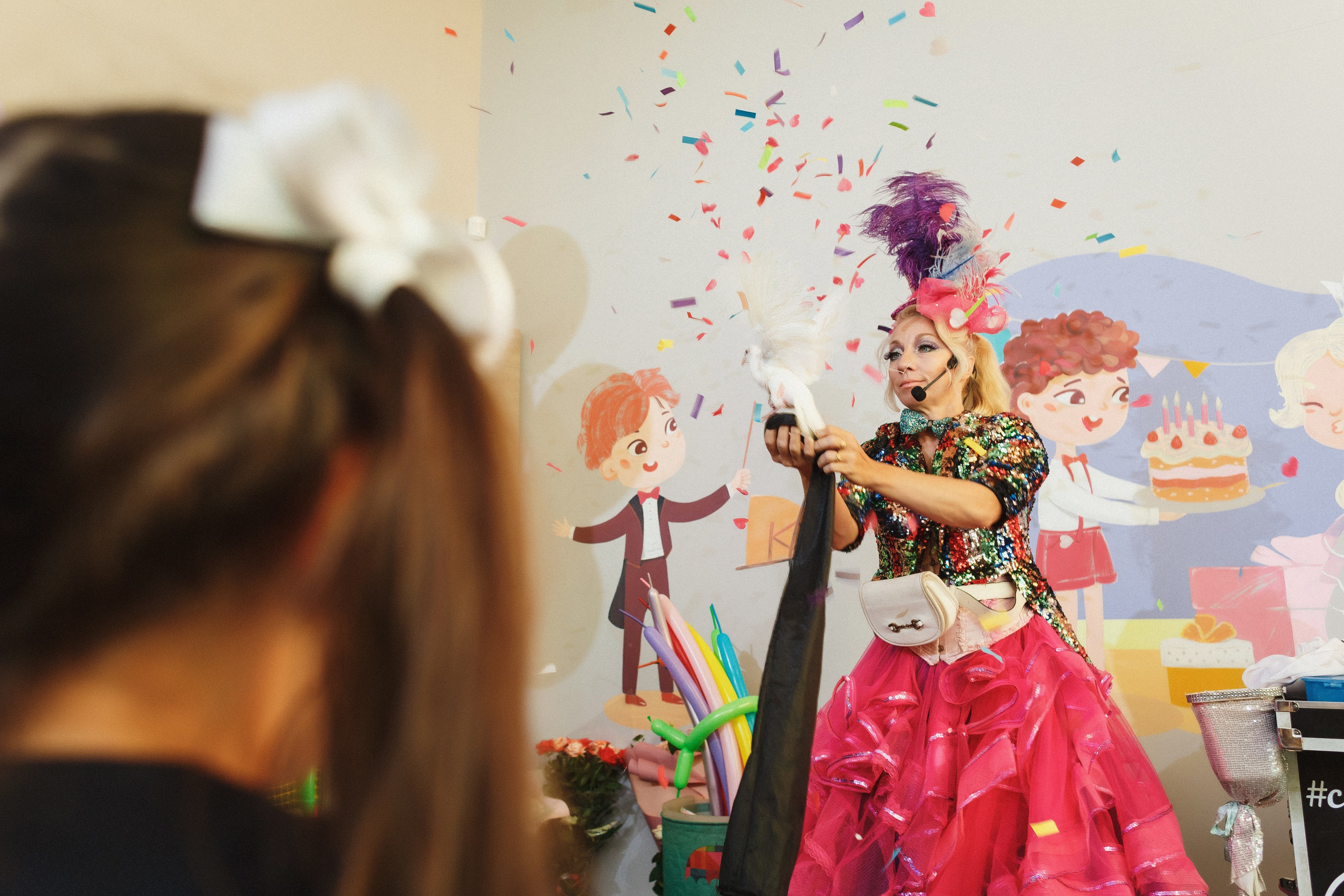 Веселый День Рождения Ариши в Игровой «Клумба», Таганрог. Свадебный и семейный фотограф в Таганроге Бакарюк Антон