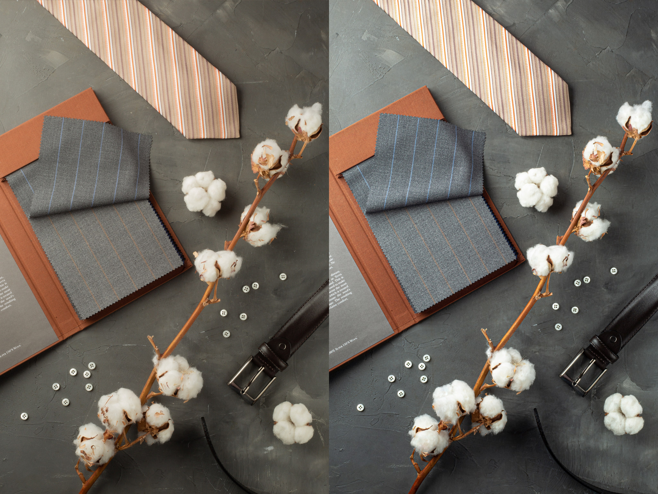 Ретушь фотографий рубашек и пиджаков | Студия SVITHART