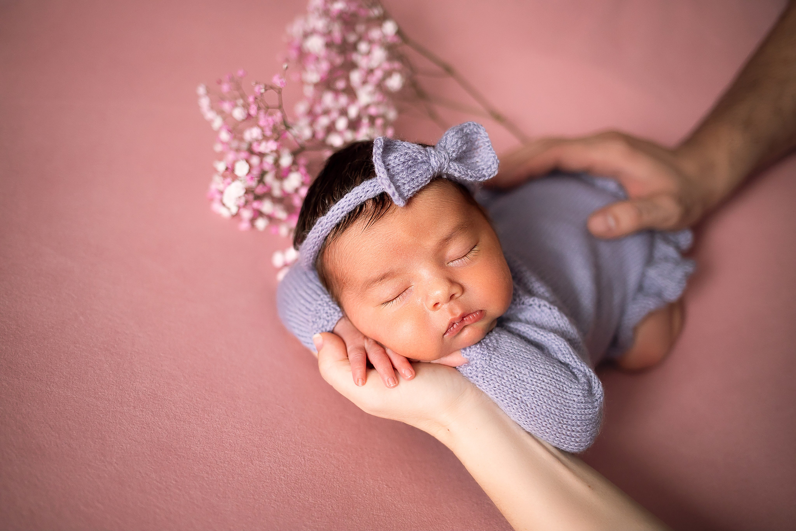 Фотосессия новорожденного. Фотограф новорожденных в Новосибирске