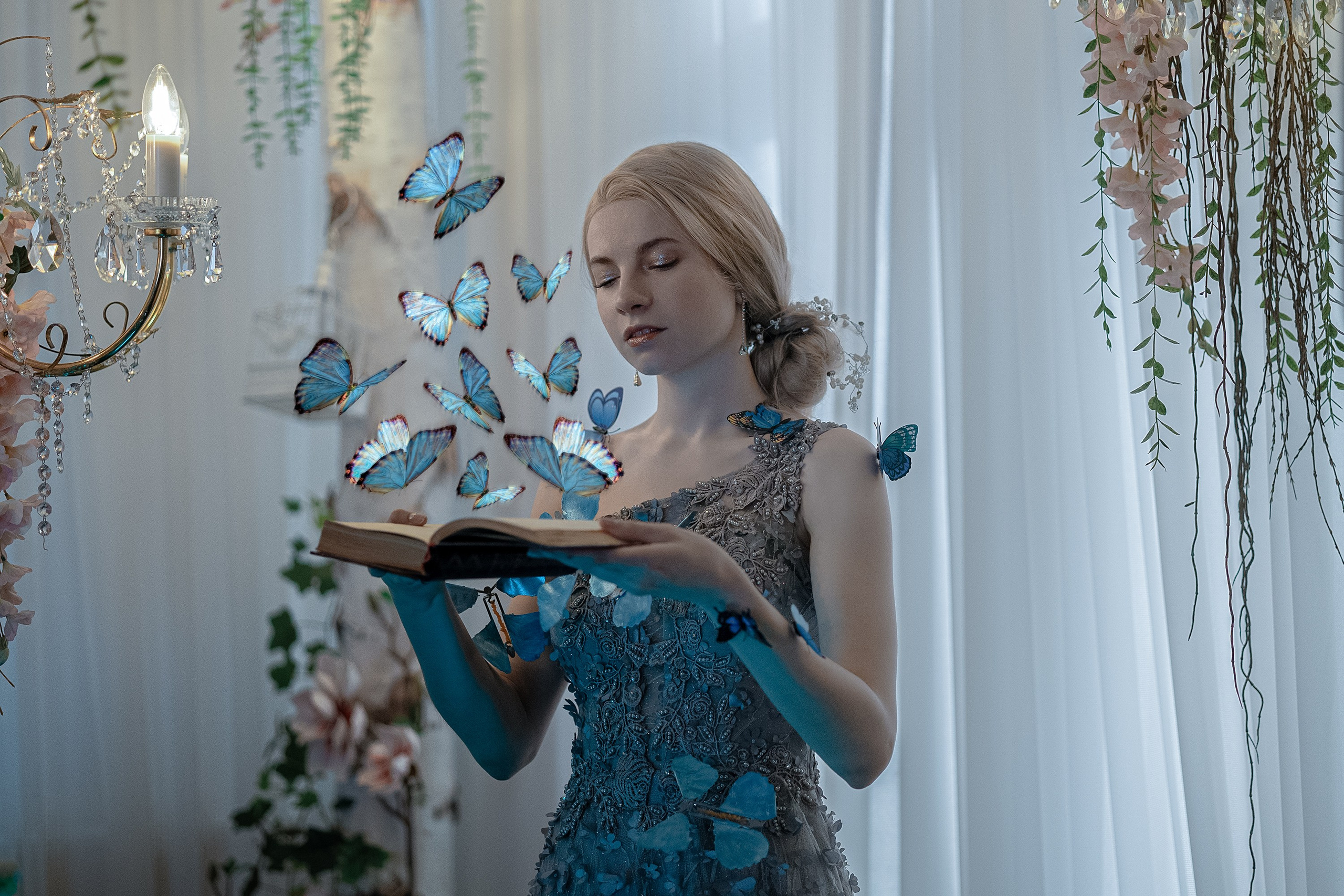 FLEUR. Гриф. Косплей-фотограф в Москве