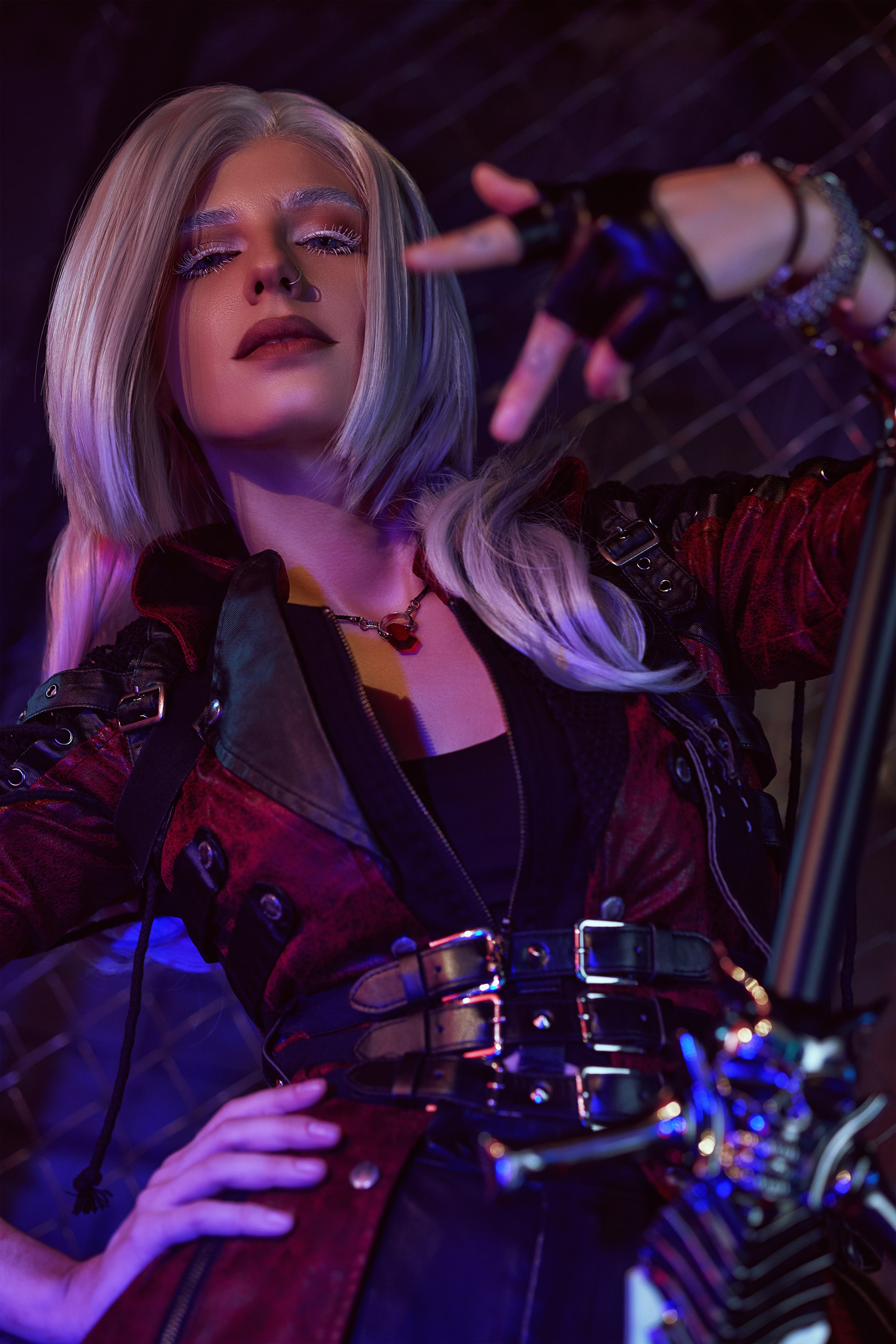 DEVIL MAY CRY. Гриф. Косплей-фотограф в Москве