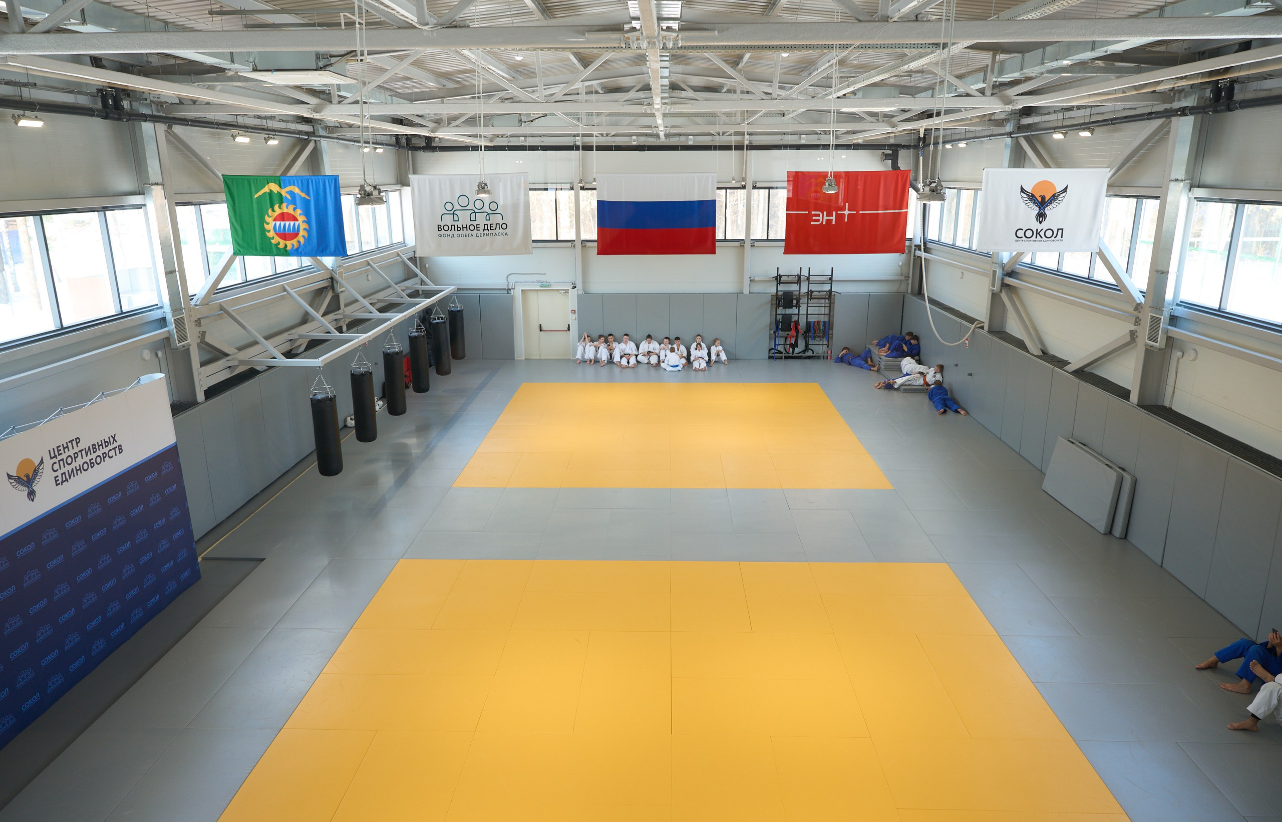 Открытие центров спортивных единоборств «Сокол» Красноярск/Дивногорск. Александр Сазонов Красноярск