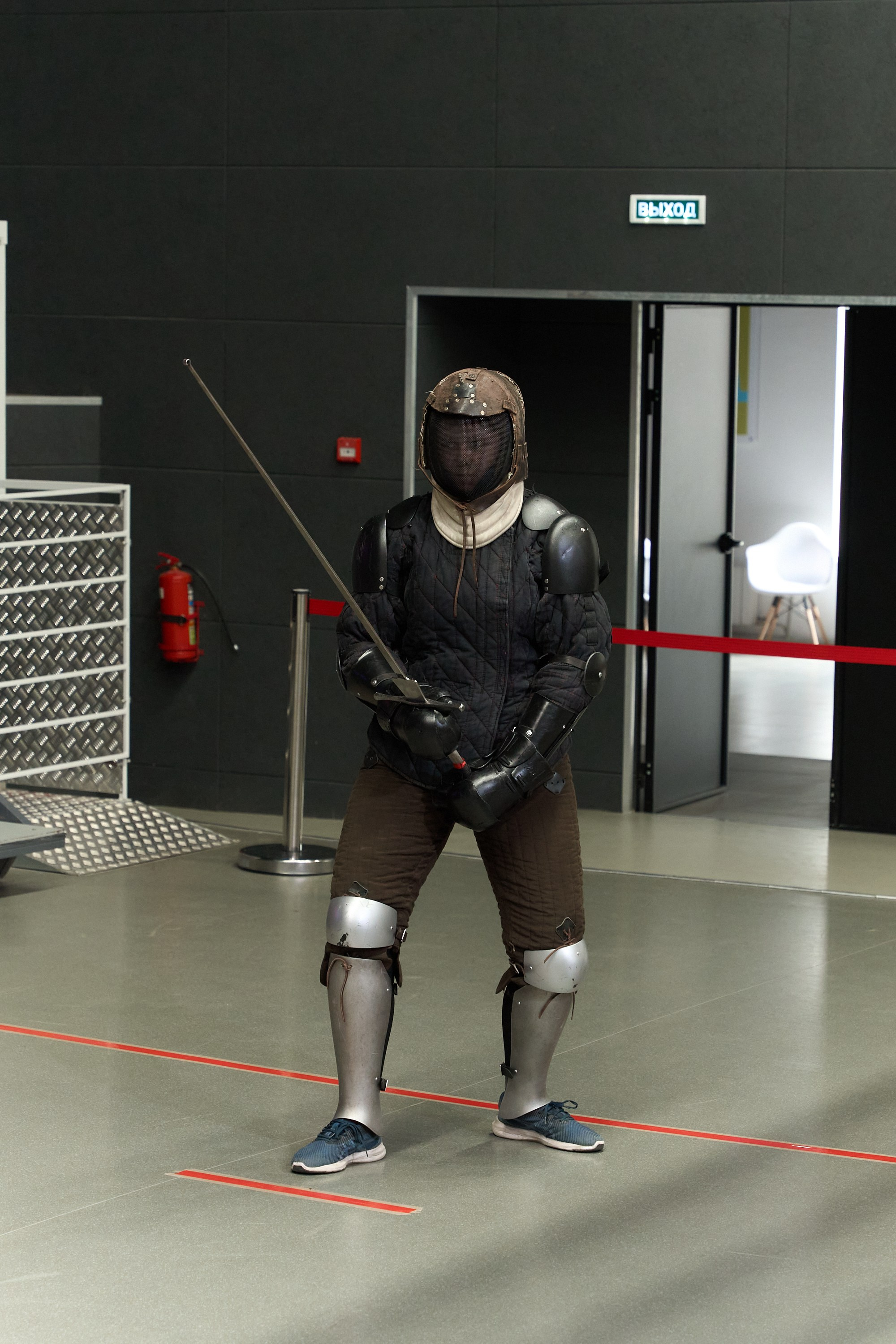 Фехтование Львы Енисея. Александр Сазонов Красноярск