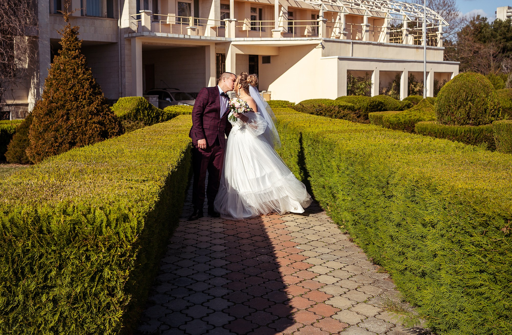 Свадебная фотосессия. Свадьба в Крыму. Свадебная фотосессия в Евпатории. Фотограф Зайцева Надежда. Свадебный фотограф в Крыму. 