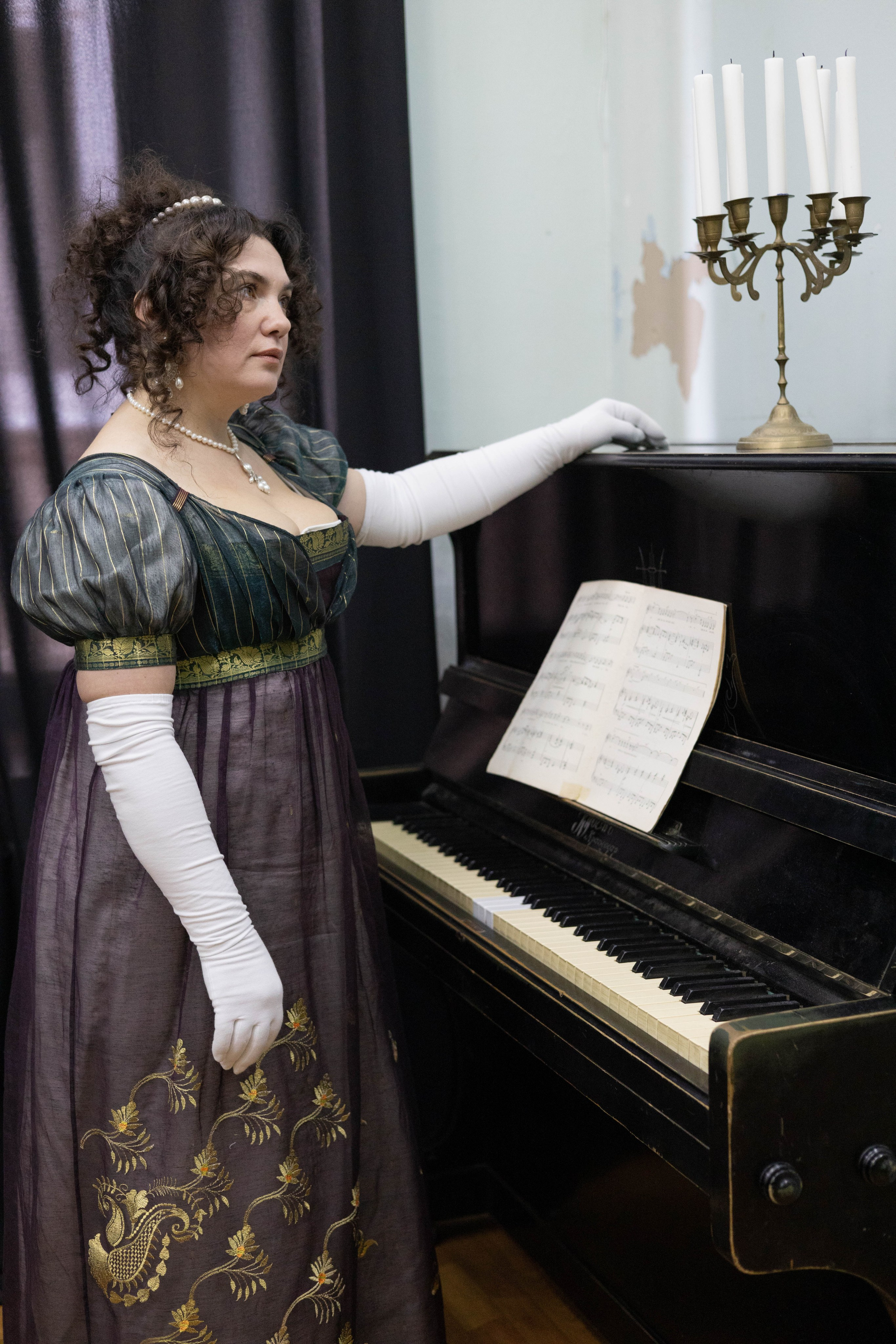 Женский портрет. Главная