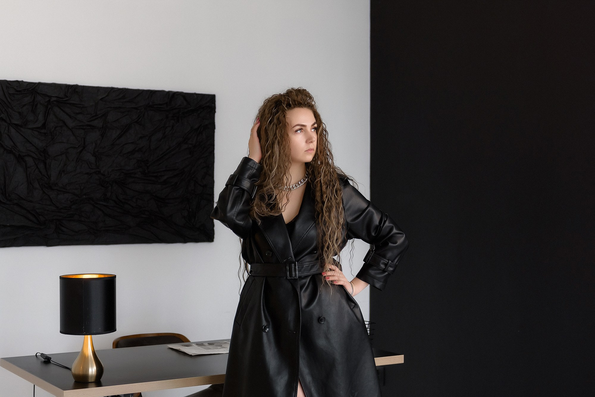 Женский портрет