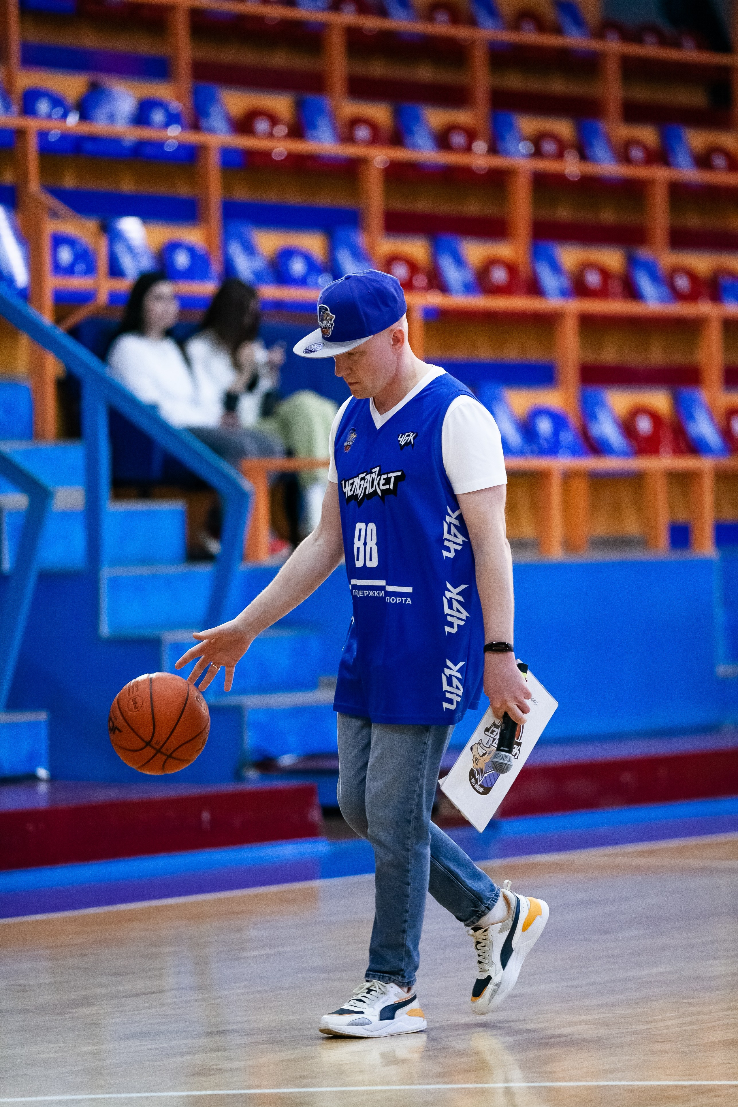 РФБ / БК Юность — БК Спартак. Фотография