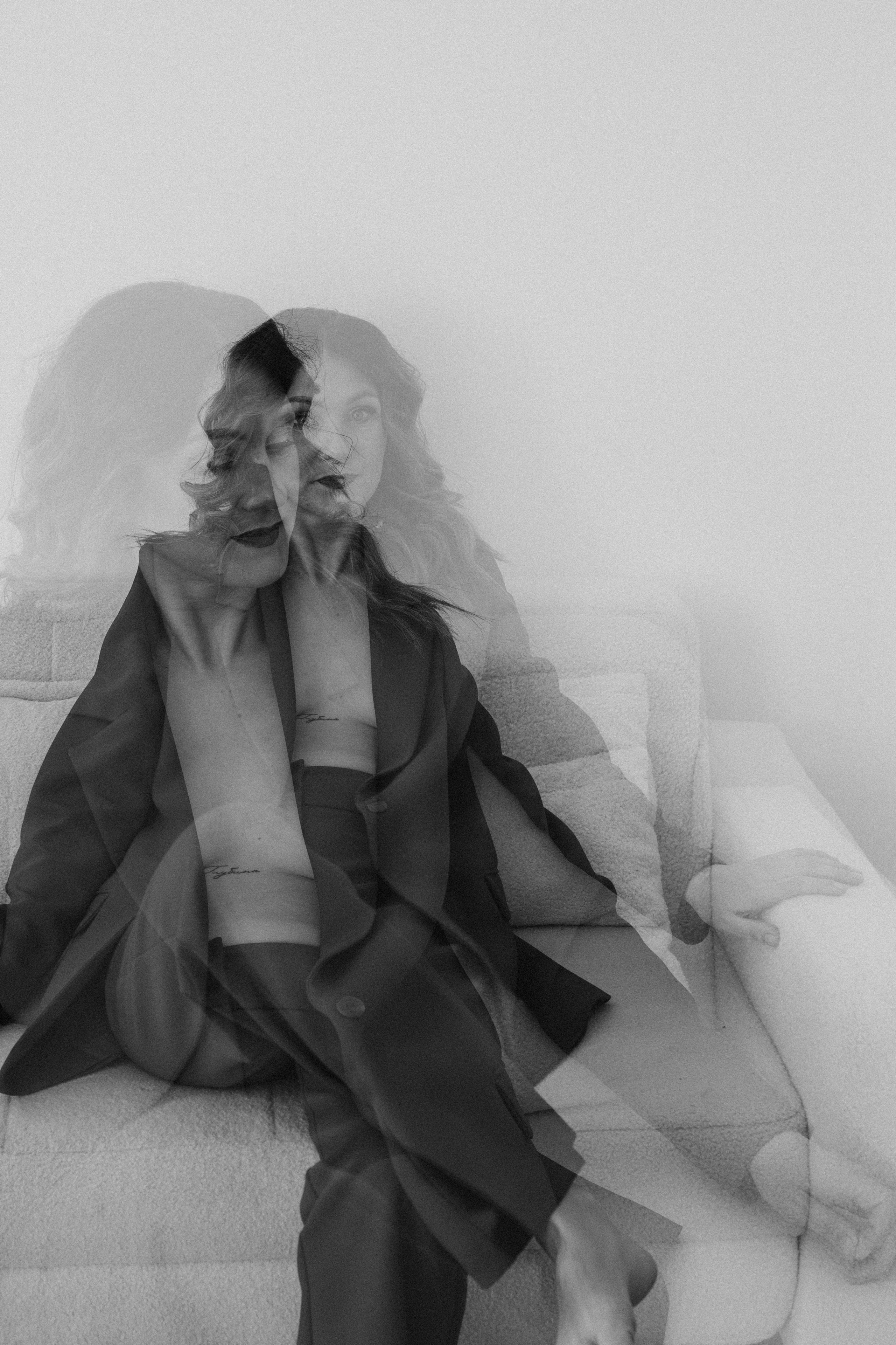 Lady in red. Художественная фотография