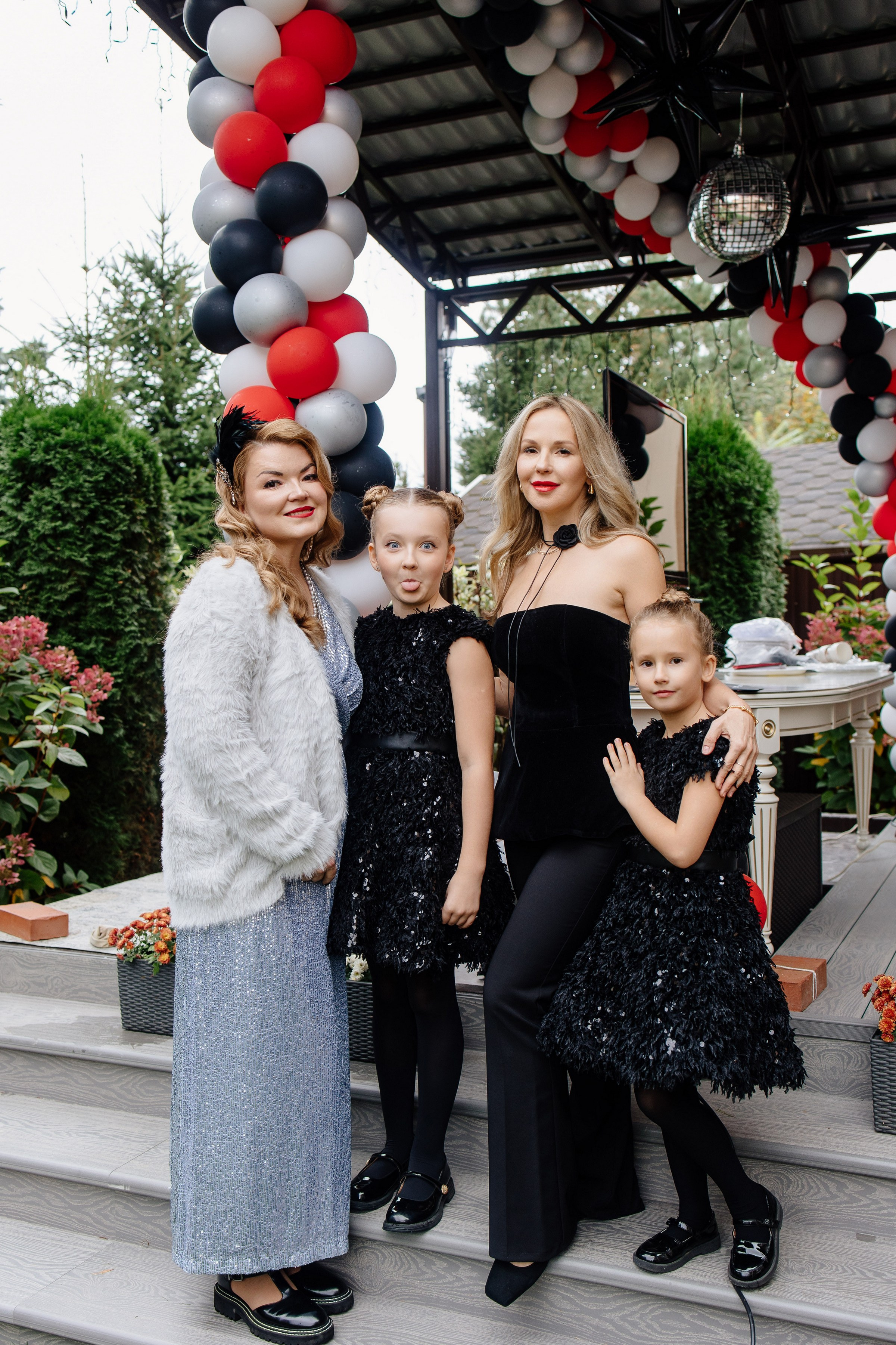 Донна Мария Крылоне и её мафия. Свадебный и семейный фотограф Екатерина Иванова