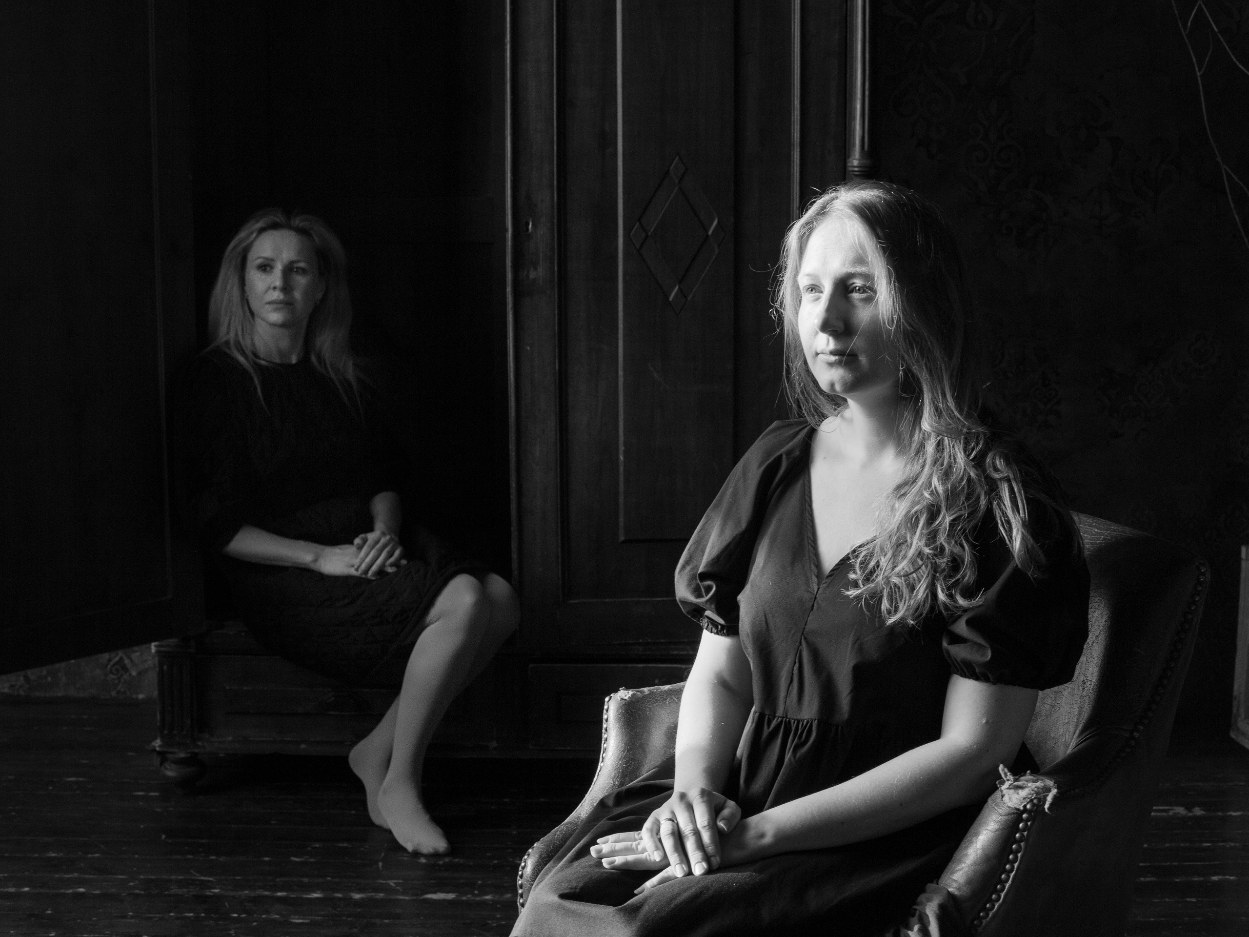 Мои коллеги Анна и Ольга. Фотограф в Москве Лера Юдина