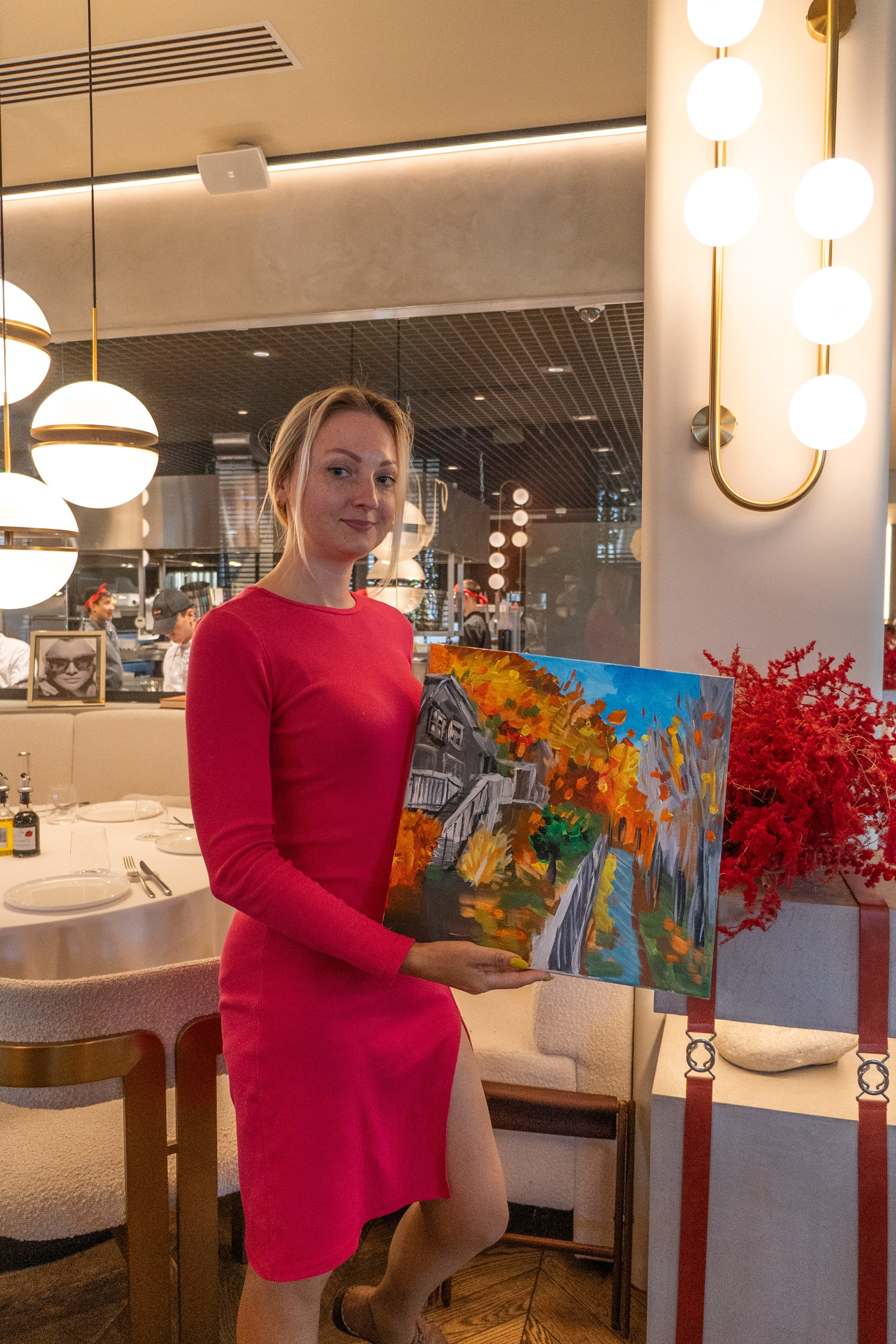 Корпоратив Teach Me Art 3. Портретный фотограф в Москве и Санкт-Петербурге Арина Чех