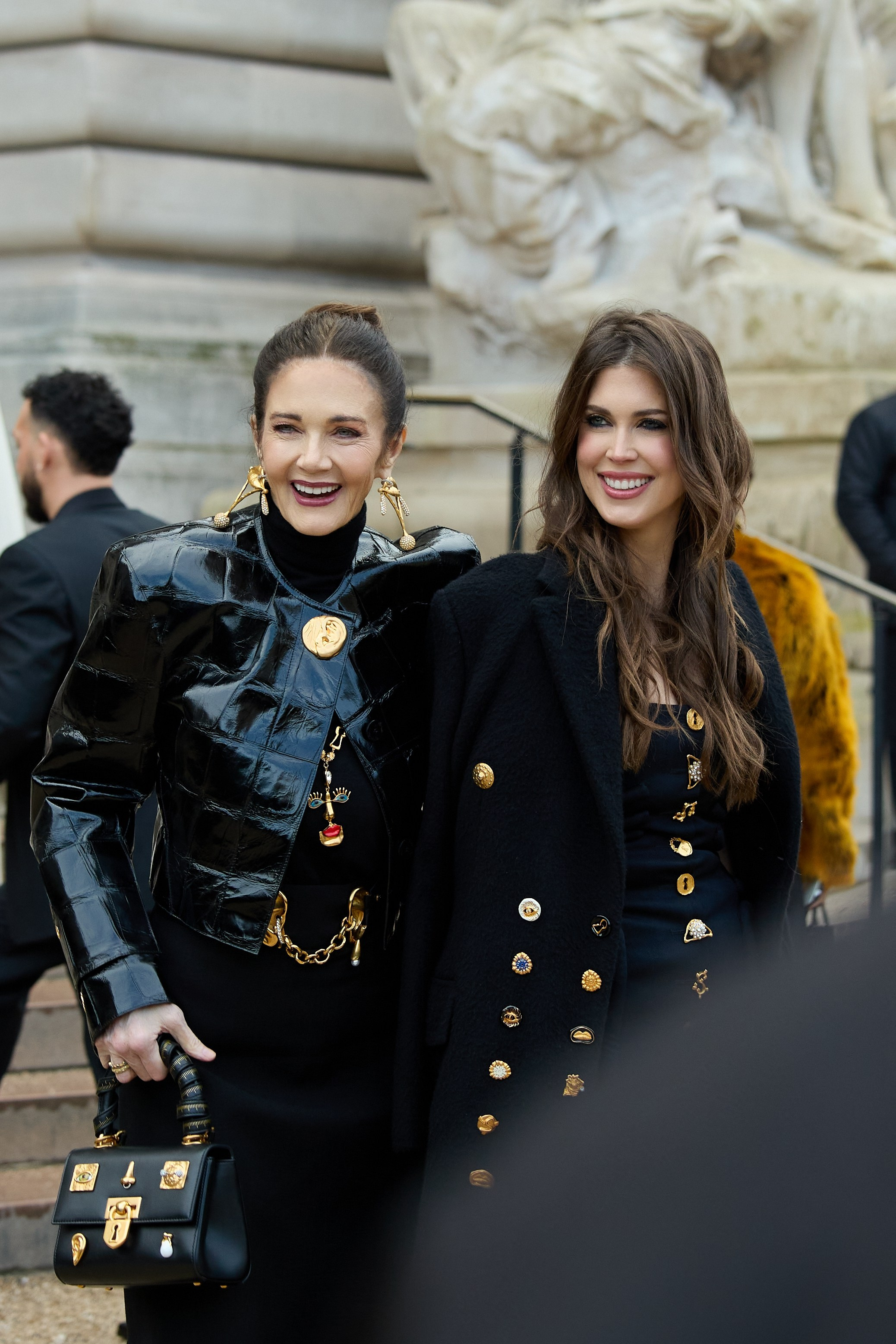 HAUTE COUTURE spring/summer 25 Schiaparelli. Photographer in Milan Ivan Goncharov