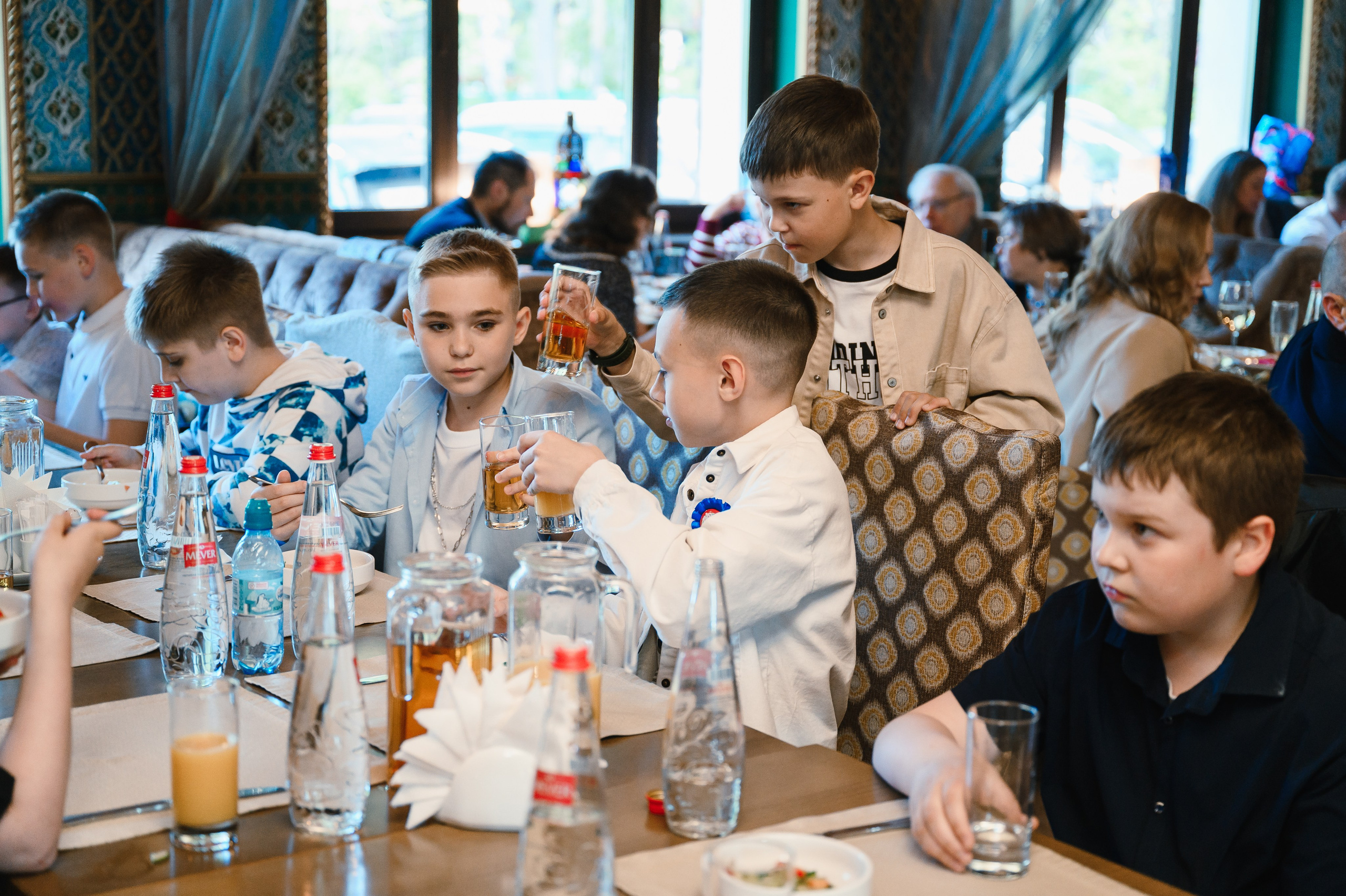 Выпускной 4 класса в Шафране. Свадебный и просто хороший фотограф в Челябинске