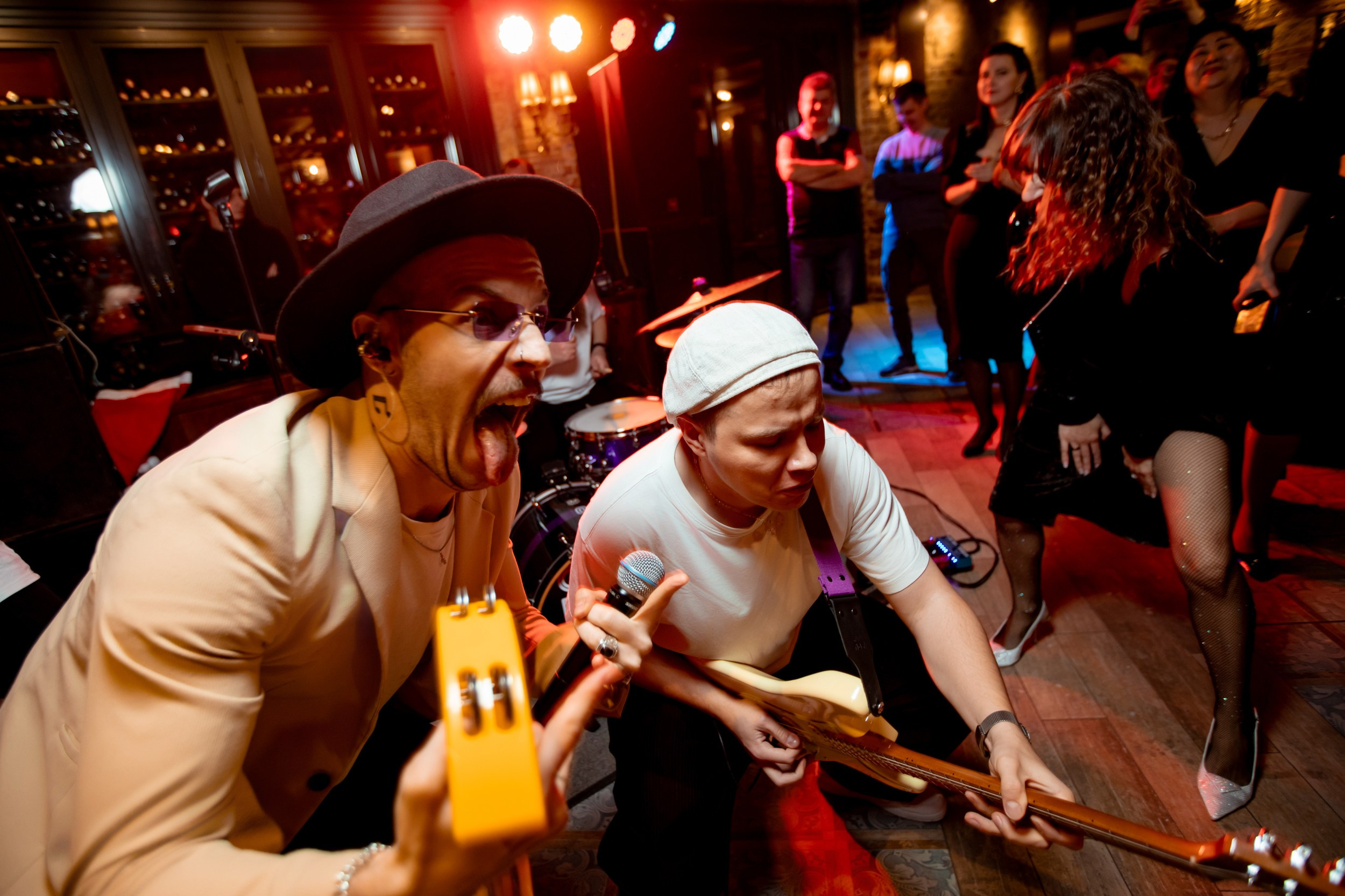 Новогодние корпоративы в «Старом городе»