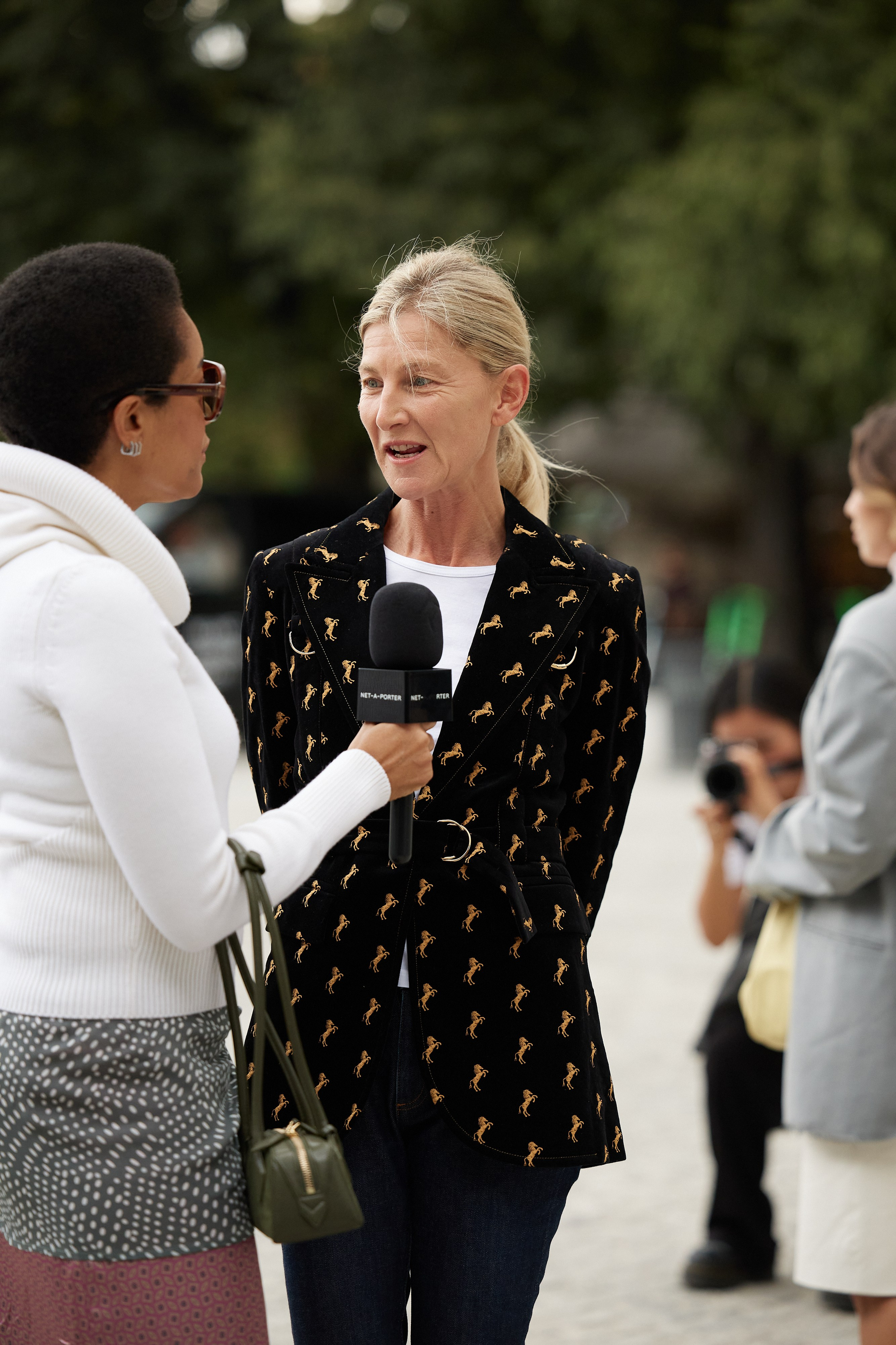 JIL SANDER WOMEN’S COLLECTION SPRING SUMMER 2026. Photographer in Milan Ivan Goncharov