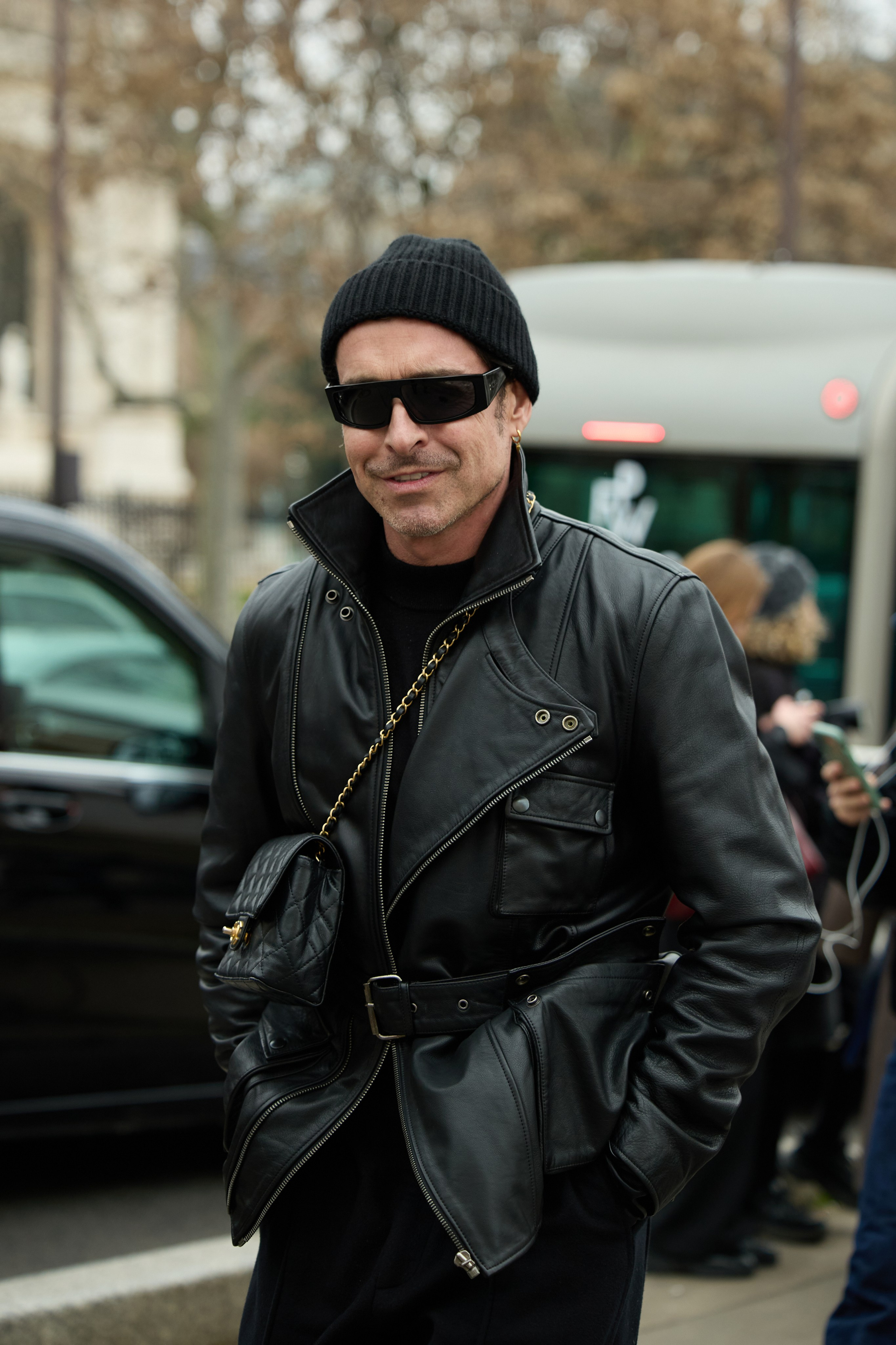 PFW MENSWEAR FALL/WINTER 25/26 RICK OWENS. Photographer in Milan Ivan Goncharov