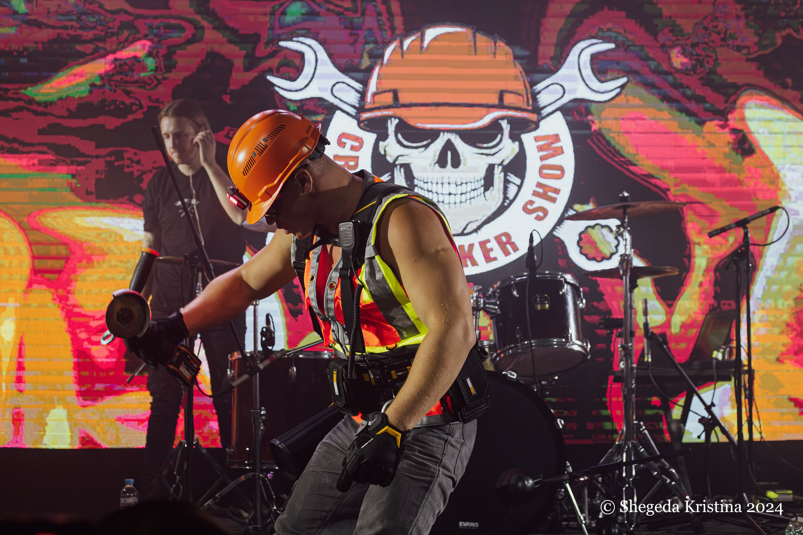 CRAZY WORKER SHOW — День Рождения Сергея Василевского (Factory 3,СПб), 12.10.24 г