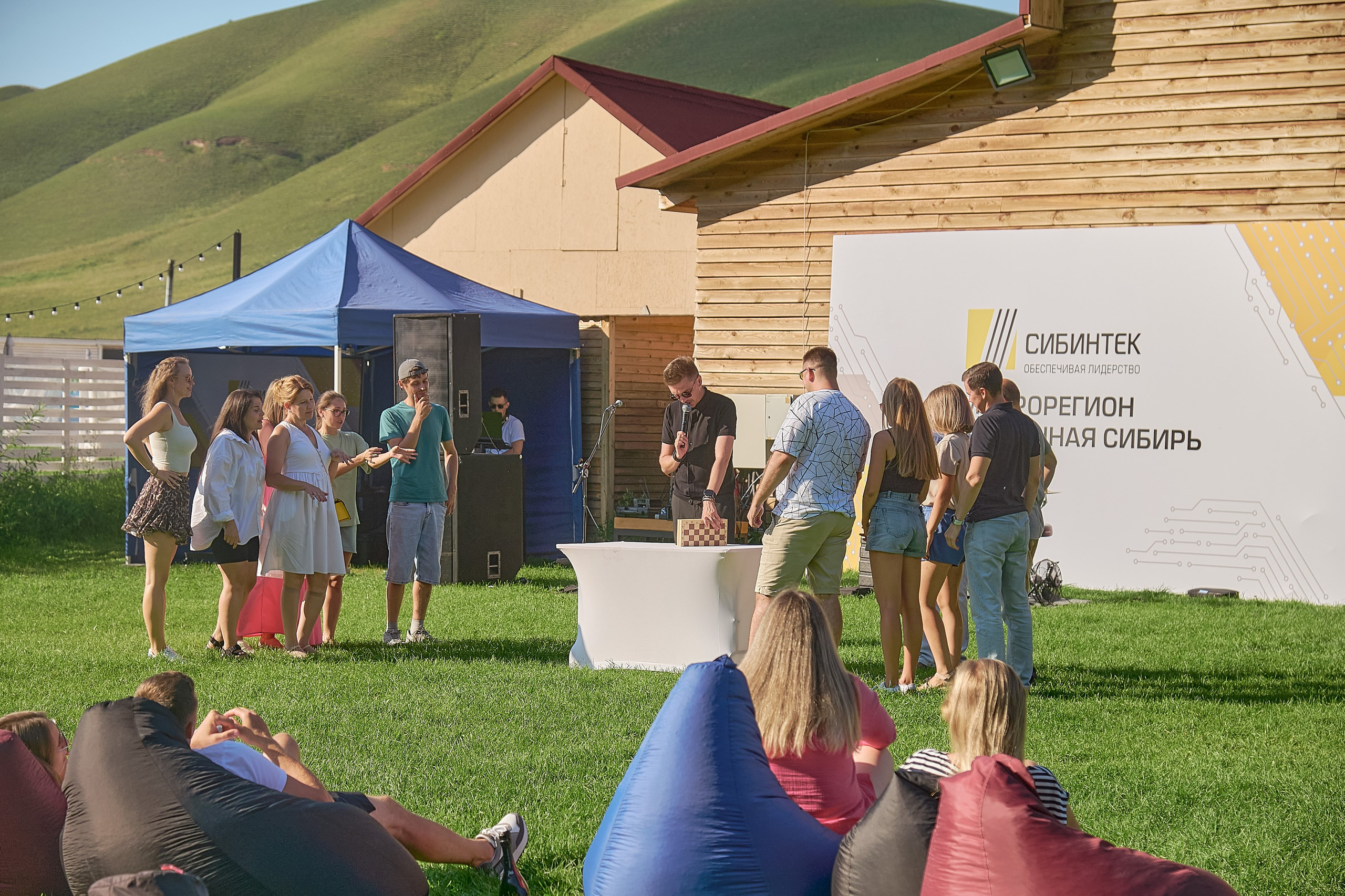 СИБИНТЕК — День нефтянника. Фотограф Яковлев Роман — Красноярск