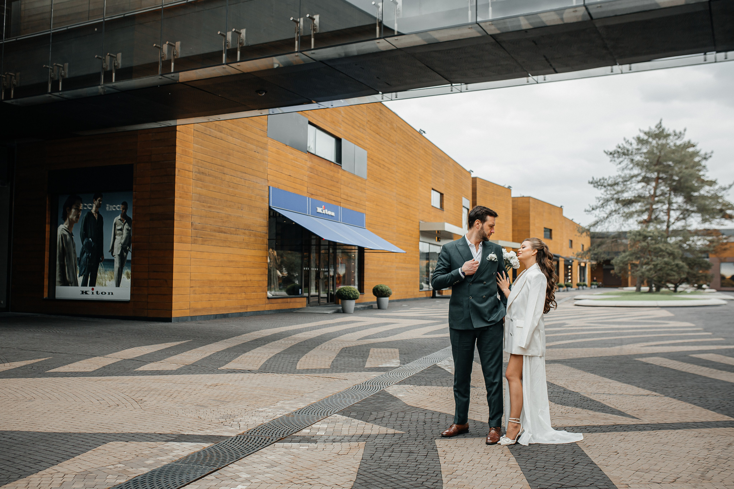 Александра и Юрий. Свадебный и семейный фотограф Елизавета Ермак | Москва и МО