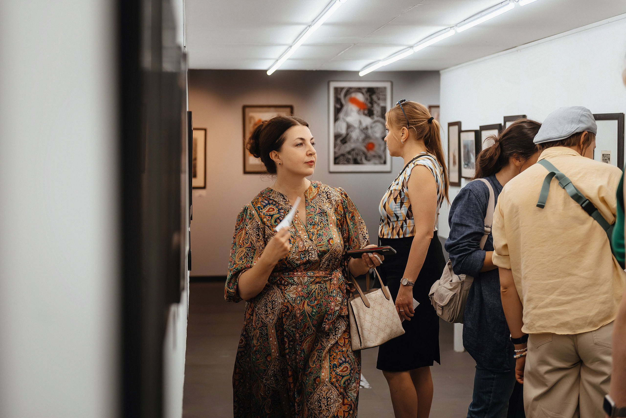 11.07.2025 | БурмагинФест — фестиваль печатной графики. Открытие. Фотограф Роман Рудаков