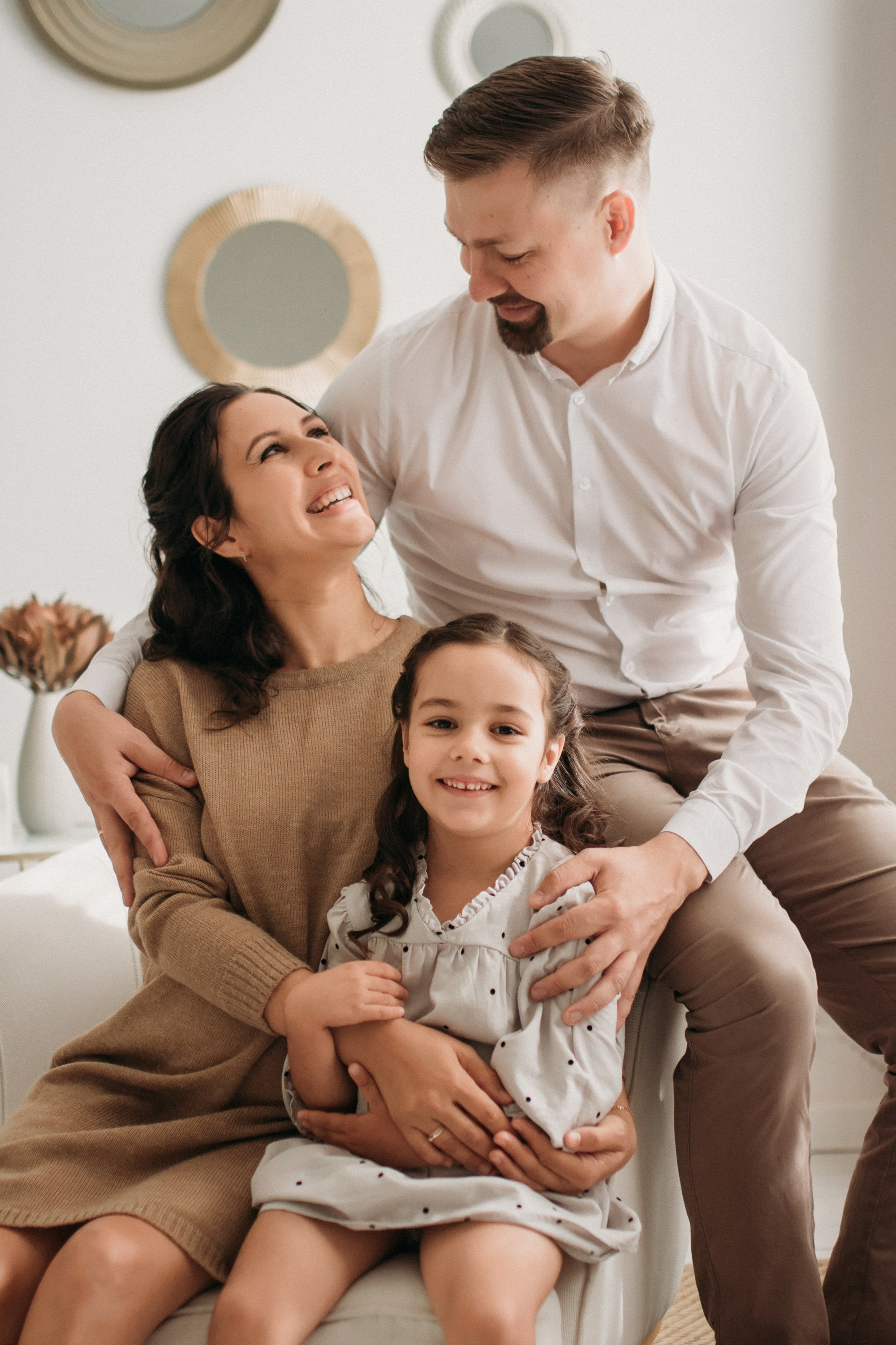 Татьяна, Алексей и Соня. Семейный фотограф Екатеринбург Черепанова Олеся