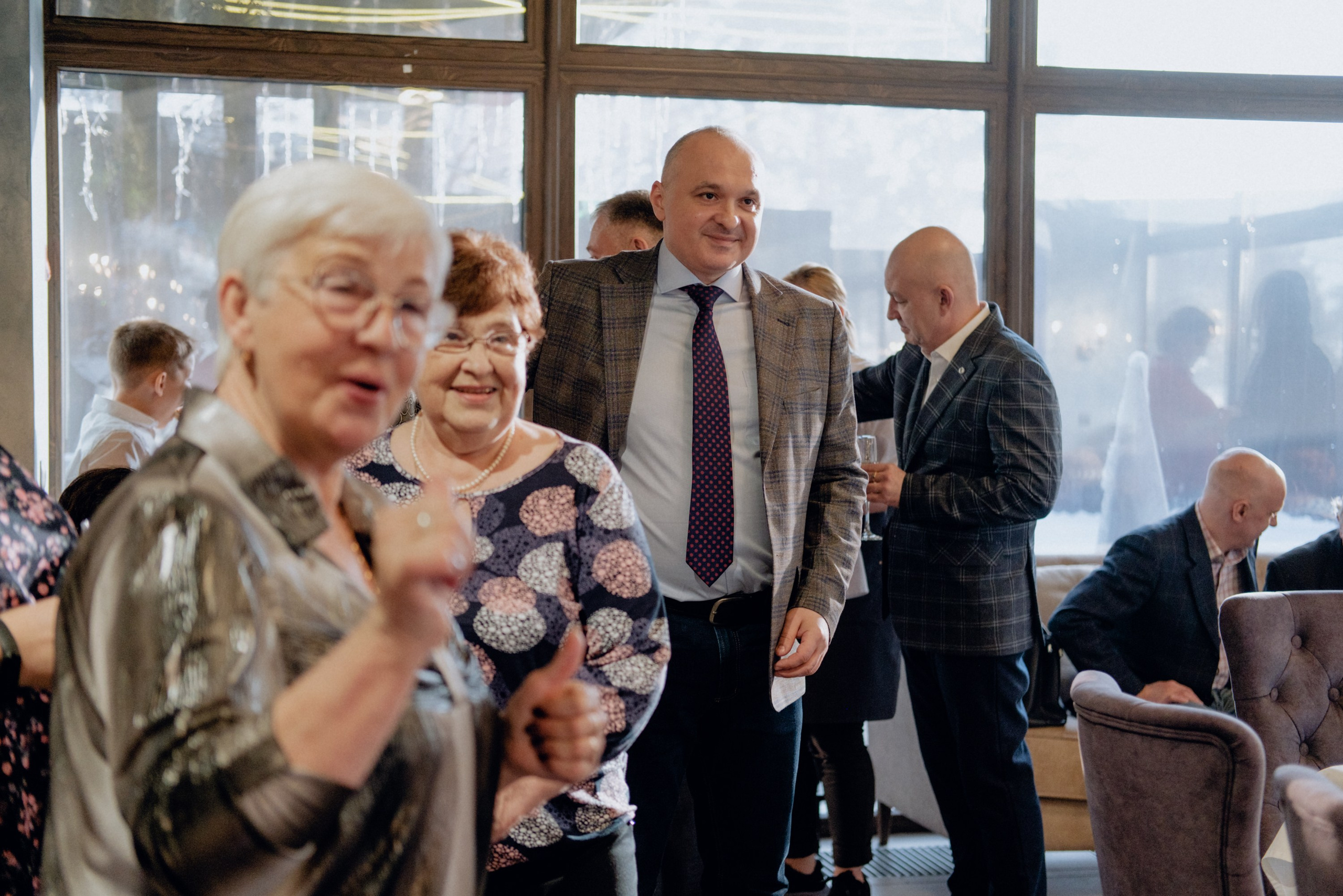 Юбилей. Фотограф Софья Володкина