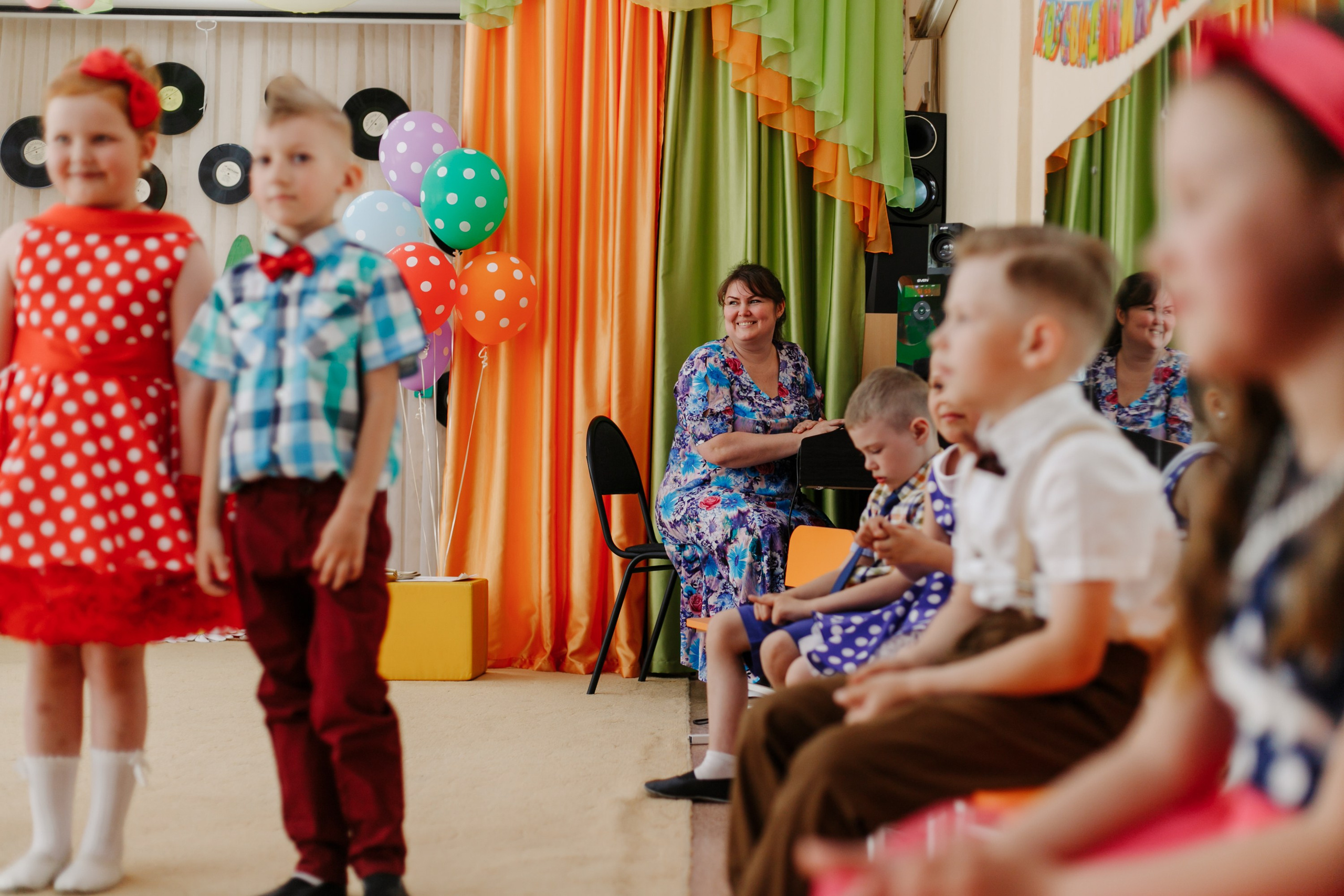 Выпускной 188 сад. Фотограф Софья Володкина