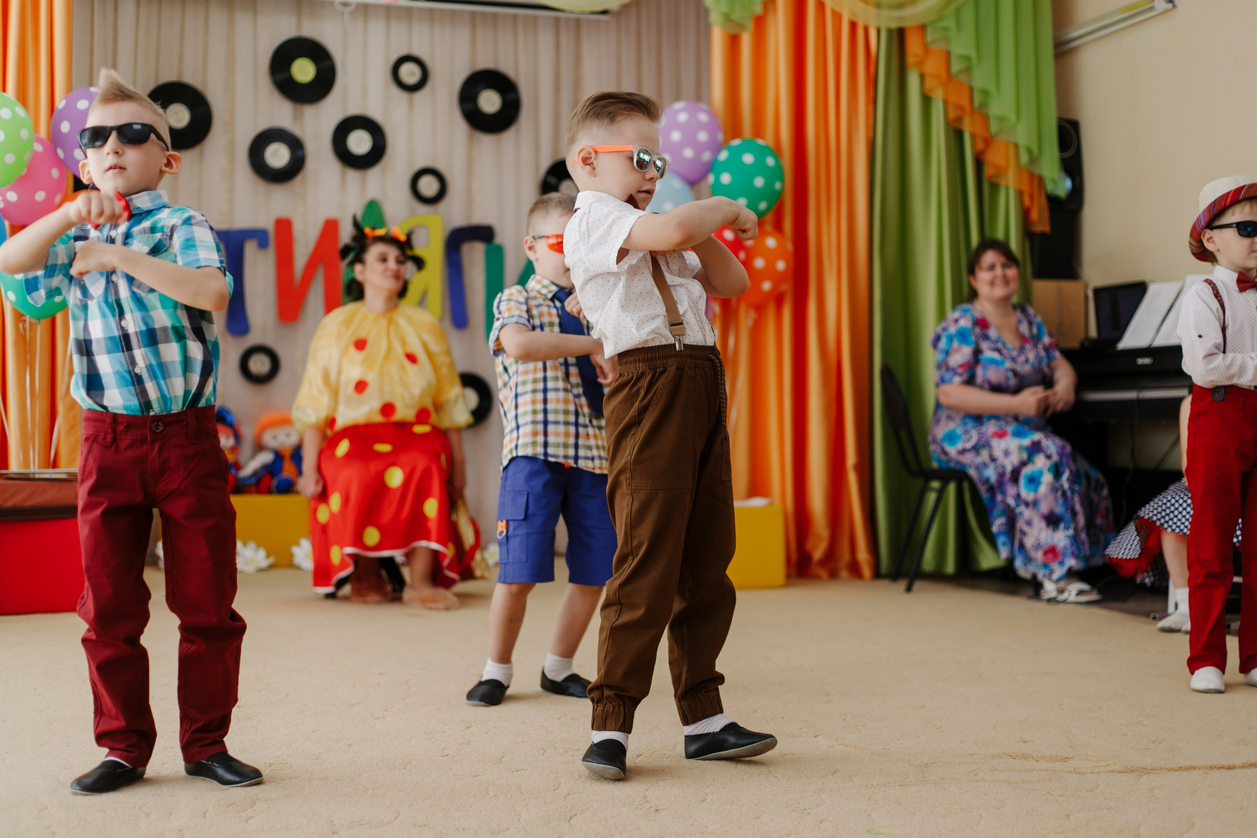 Выпускной 188 сад. Фотограф Софья Володкина