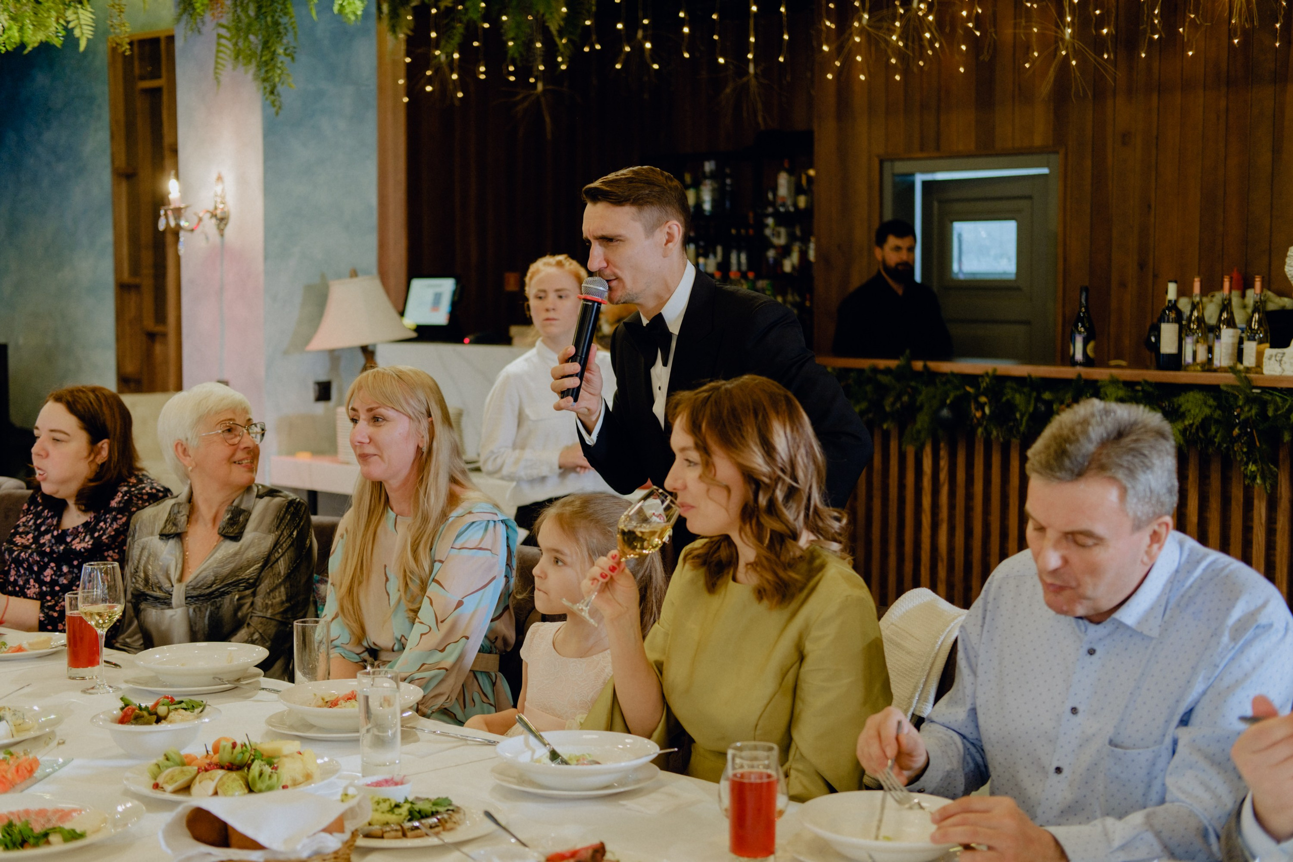 Юбилей. Фотограф Софья Володкина