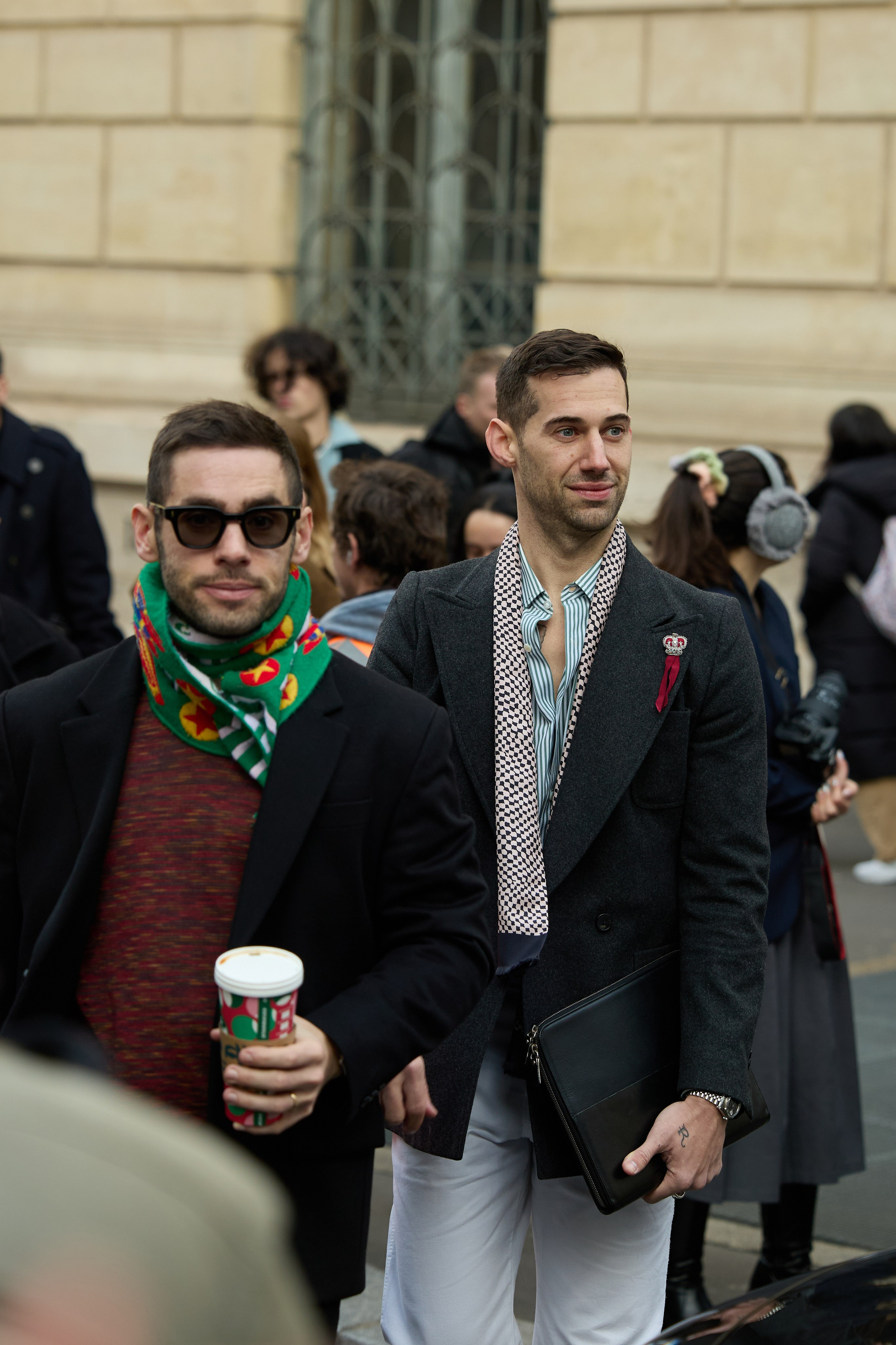 PFW MENSWEAR FALL/WINTER 25/26 Issey Miyake. Photographer in Milan Ivan Goncharov